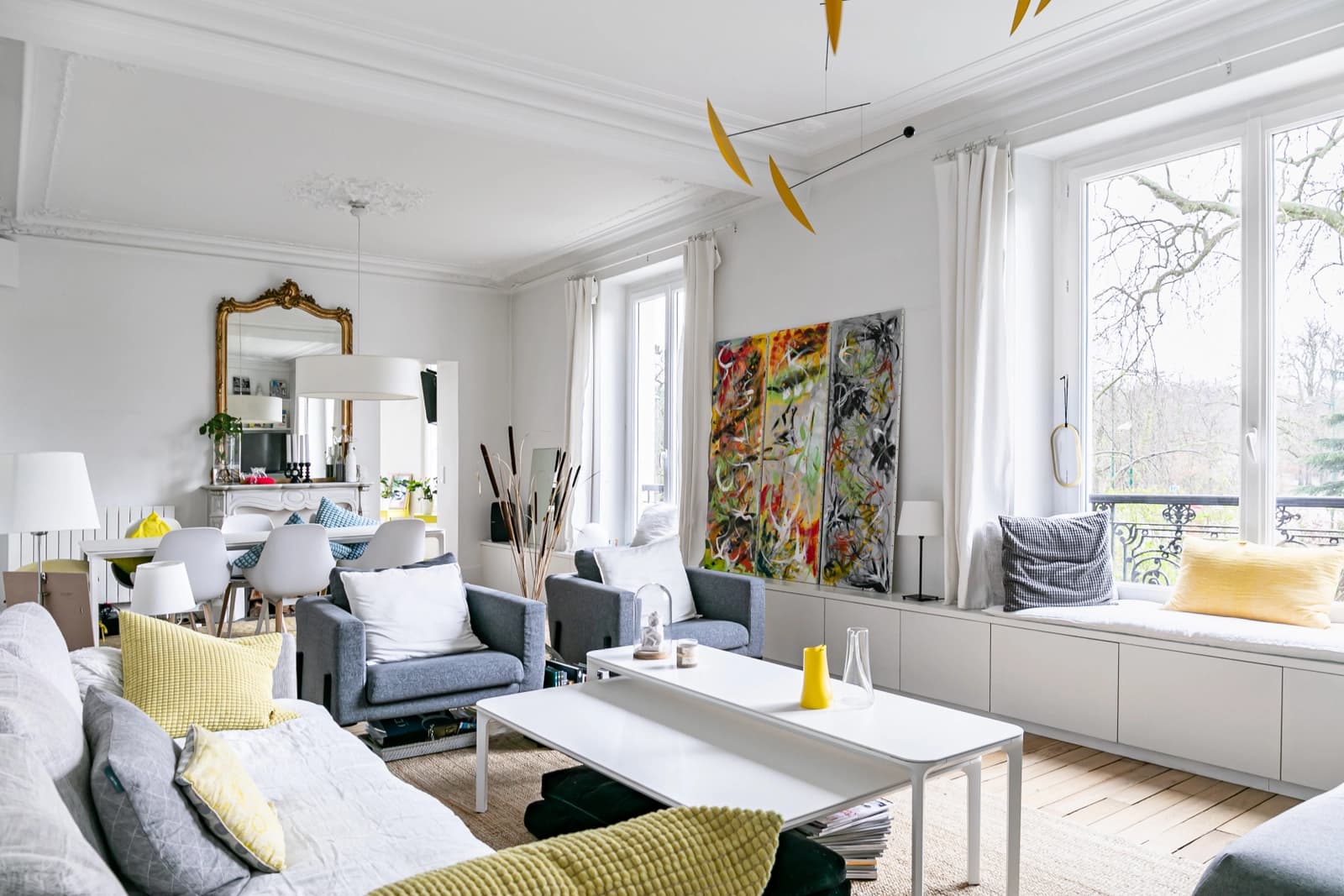 Espace Appartement lumineux face au bois de Vincennes - 0