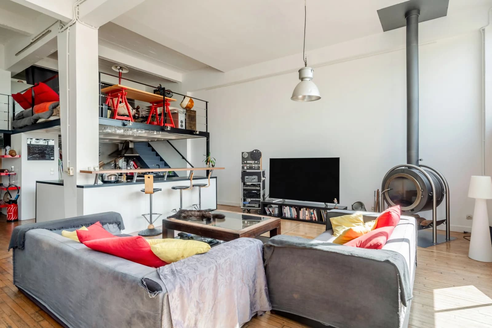 Espace Loft spacieux, terrasse et piscine - 1