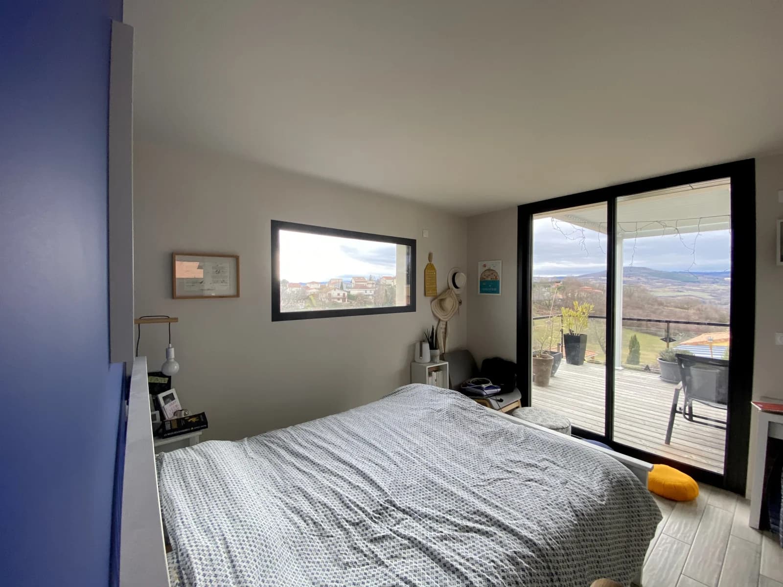 Chambre dans Maison d'architecte offrant une vue réellement unique - 1