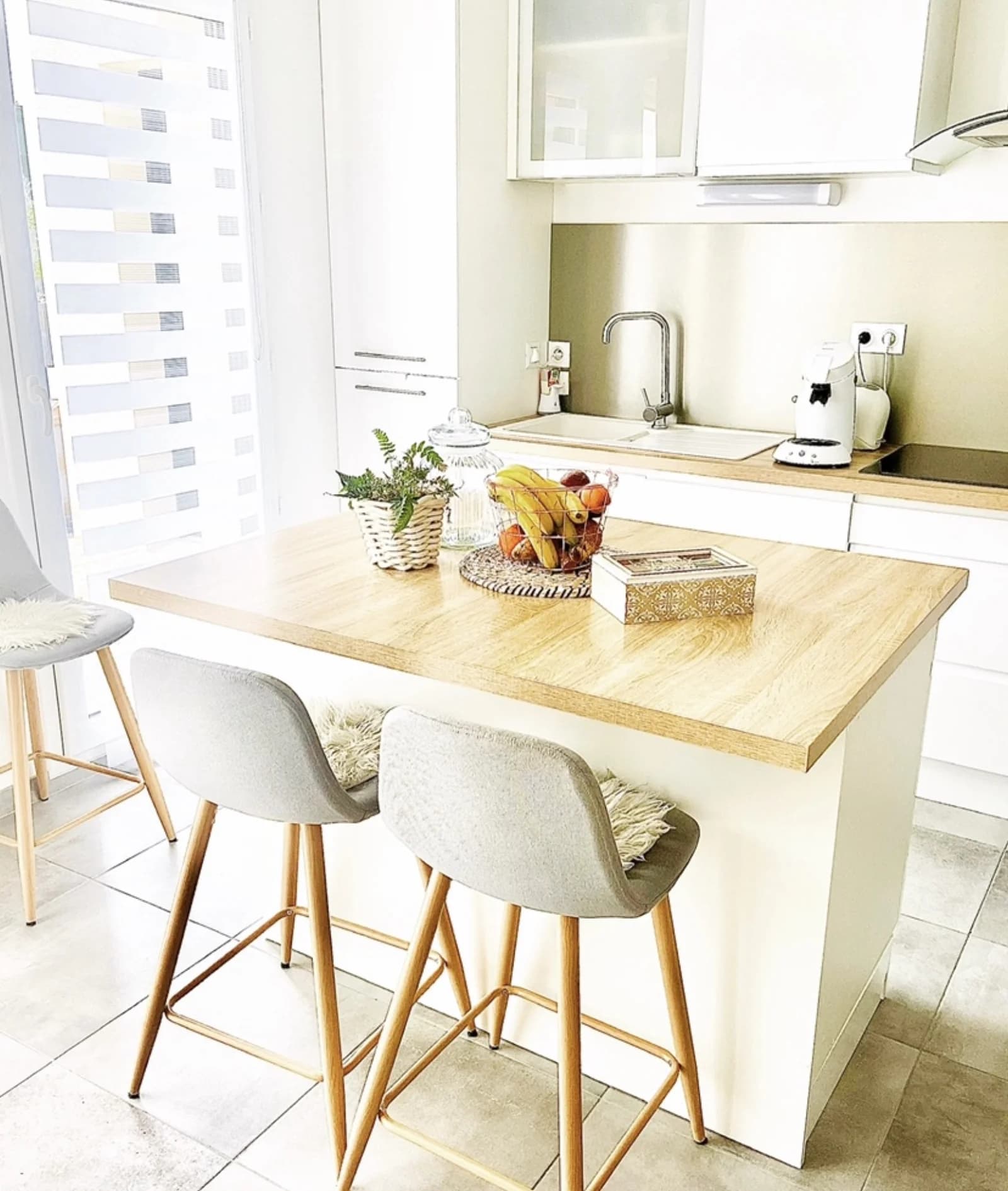 Kitchen in Cocon scandinave - 1