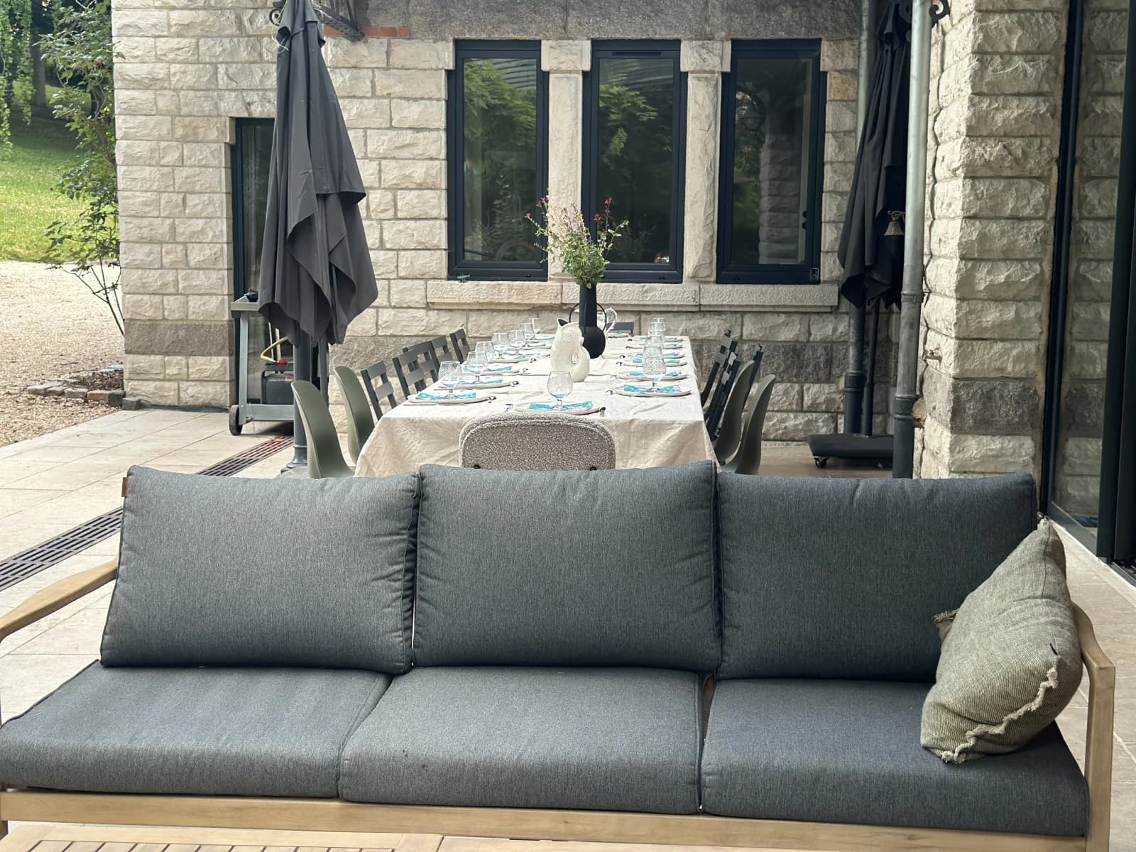 Espace Maison dans un parc arboré, vue Lyon et toit-terrasse - 4