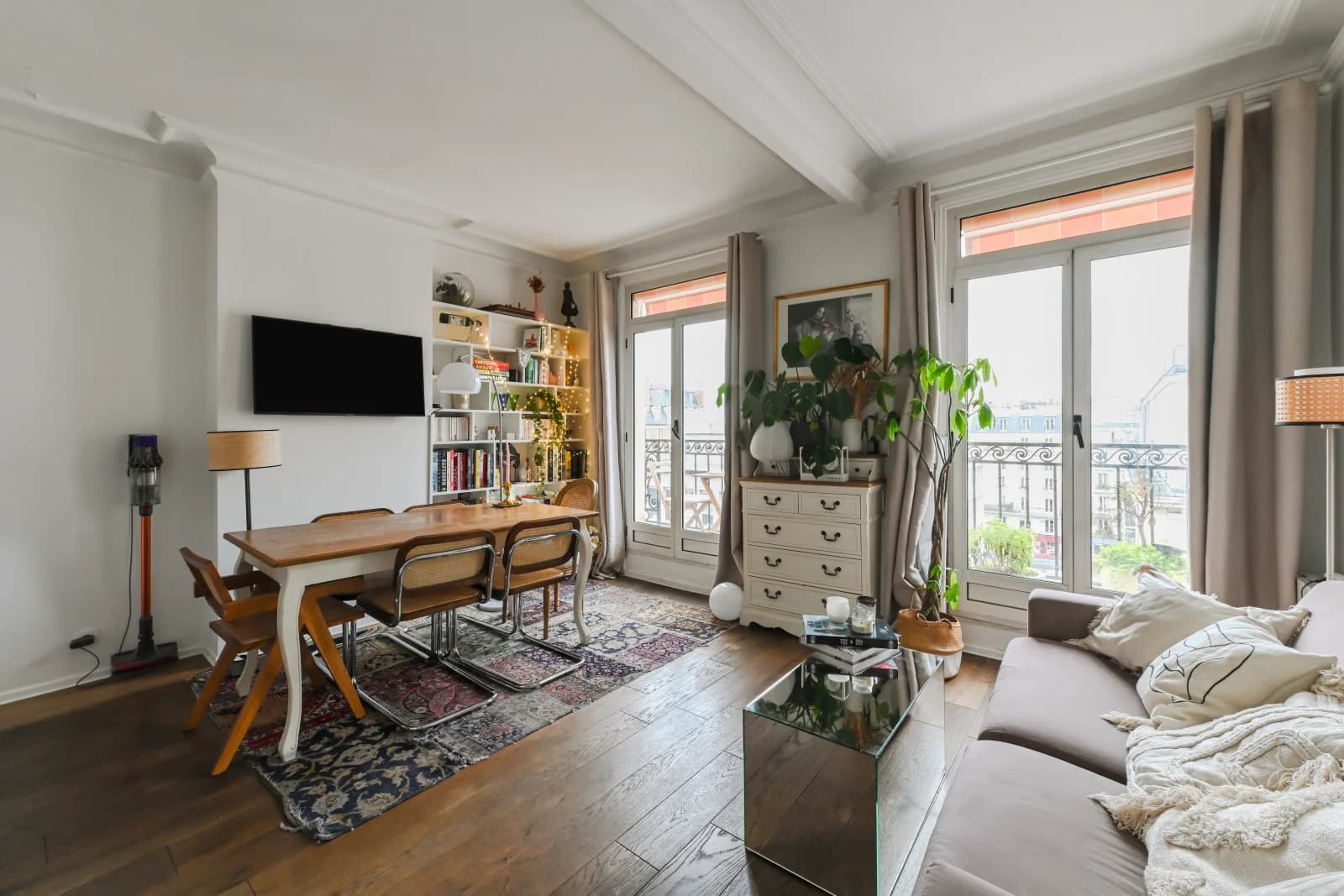 Appartement cosy avec vue Panthéon