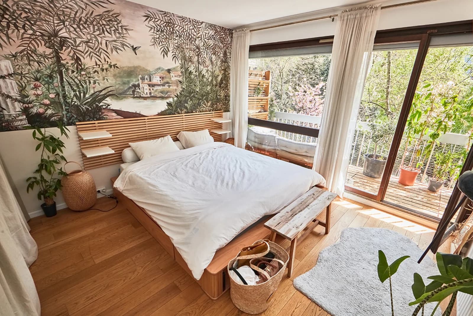 Espace Appartement d’artiste avec terrasse verdoyante - 2