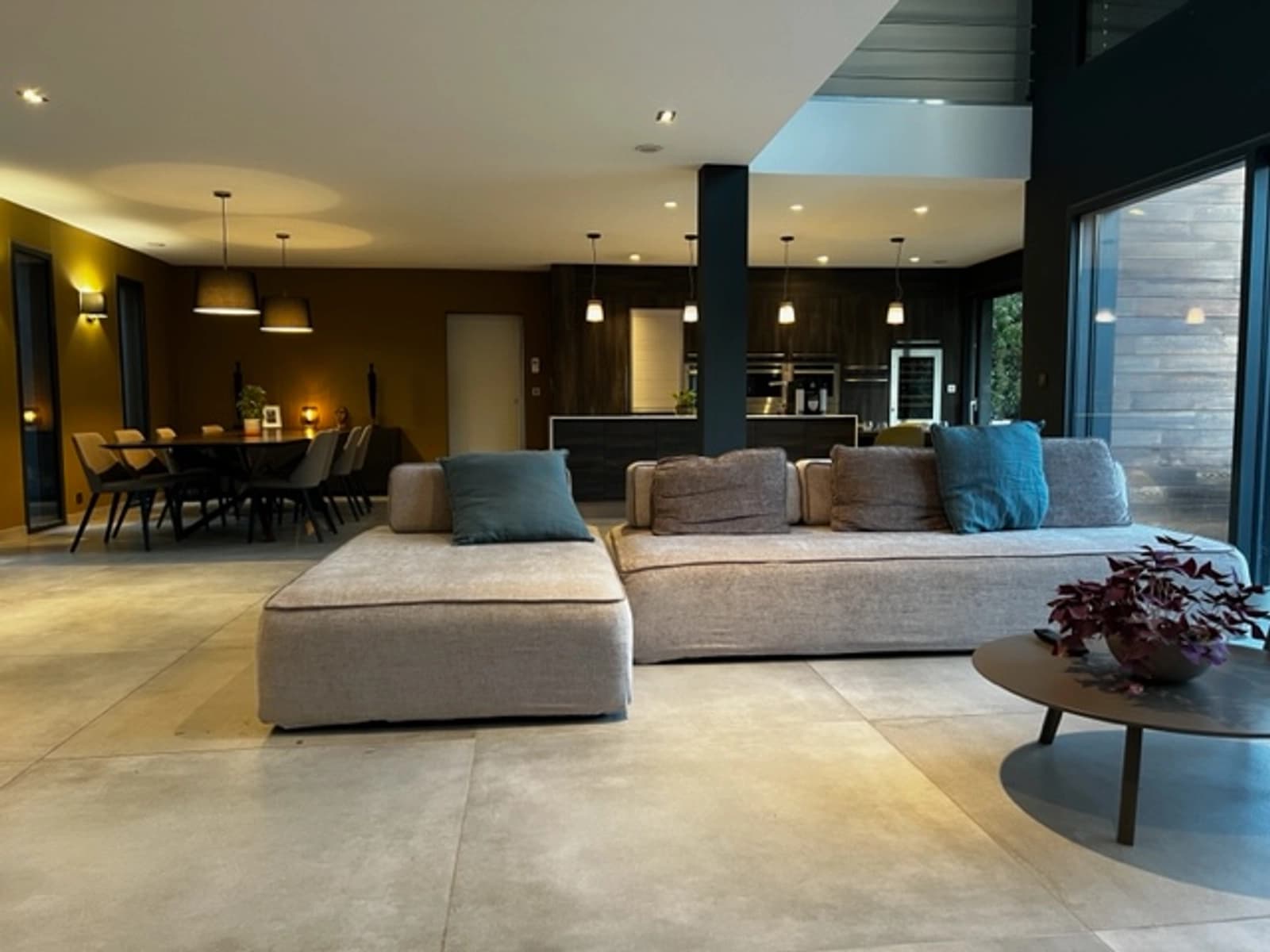 Living room in Designer home - 1