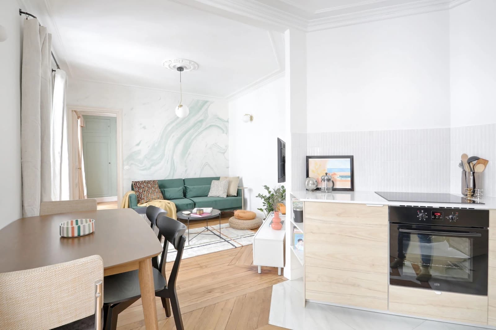 Espace Cosy Flat Lafayette: un appartement douillet et chic - 2