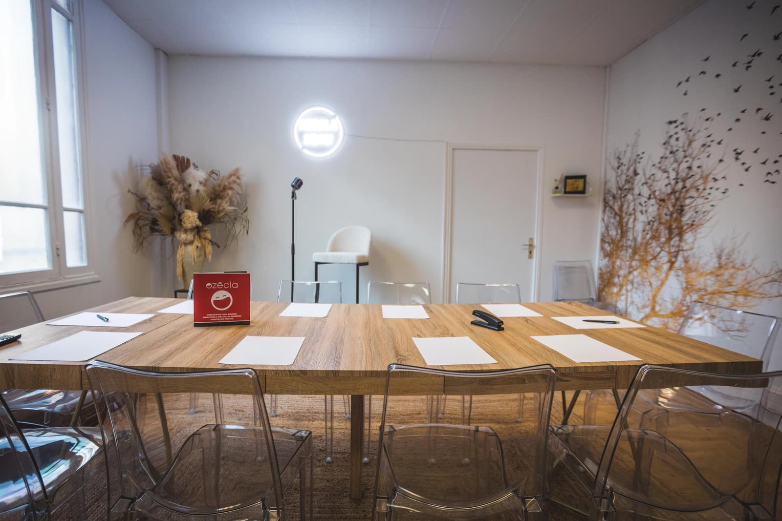 Salle de réunion dans L'Appartement Cosy: un nid douillet et charmant - 0