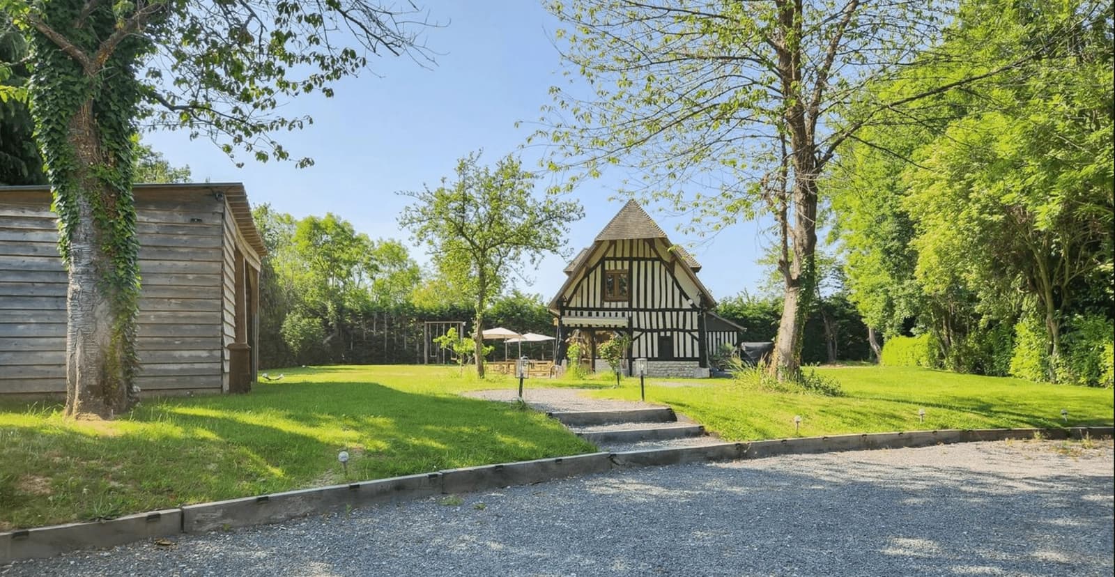 Space House with swimming pool 5 minutes from Deauville - 4