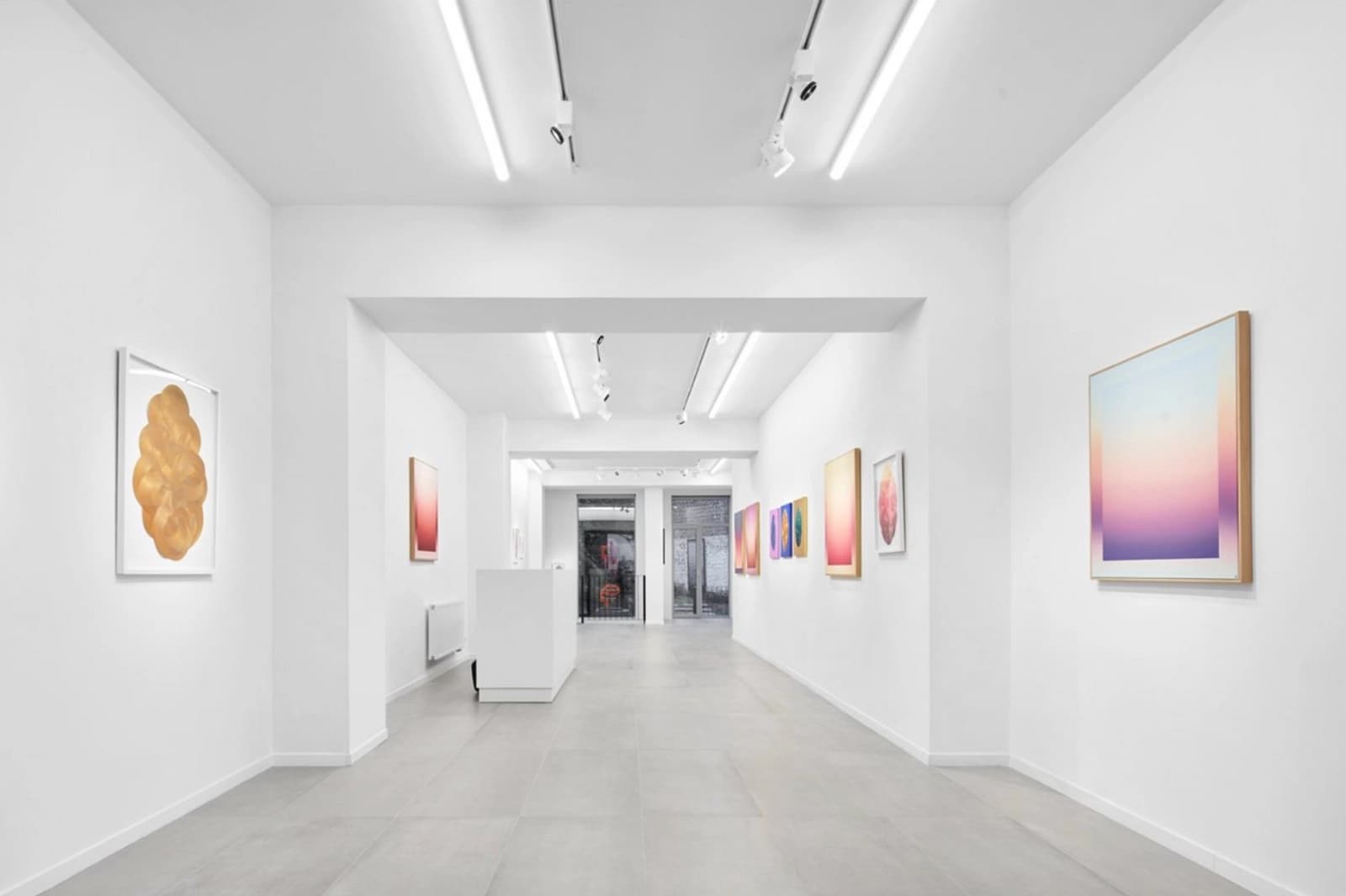 Galerie d'art en plein coeur du quartier d'Ixelles