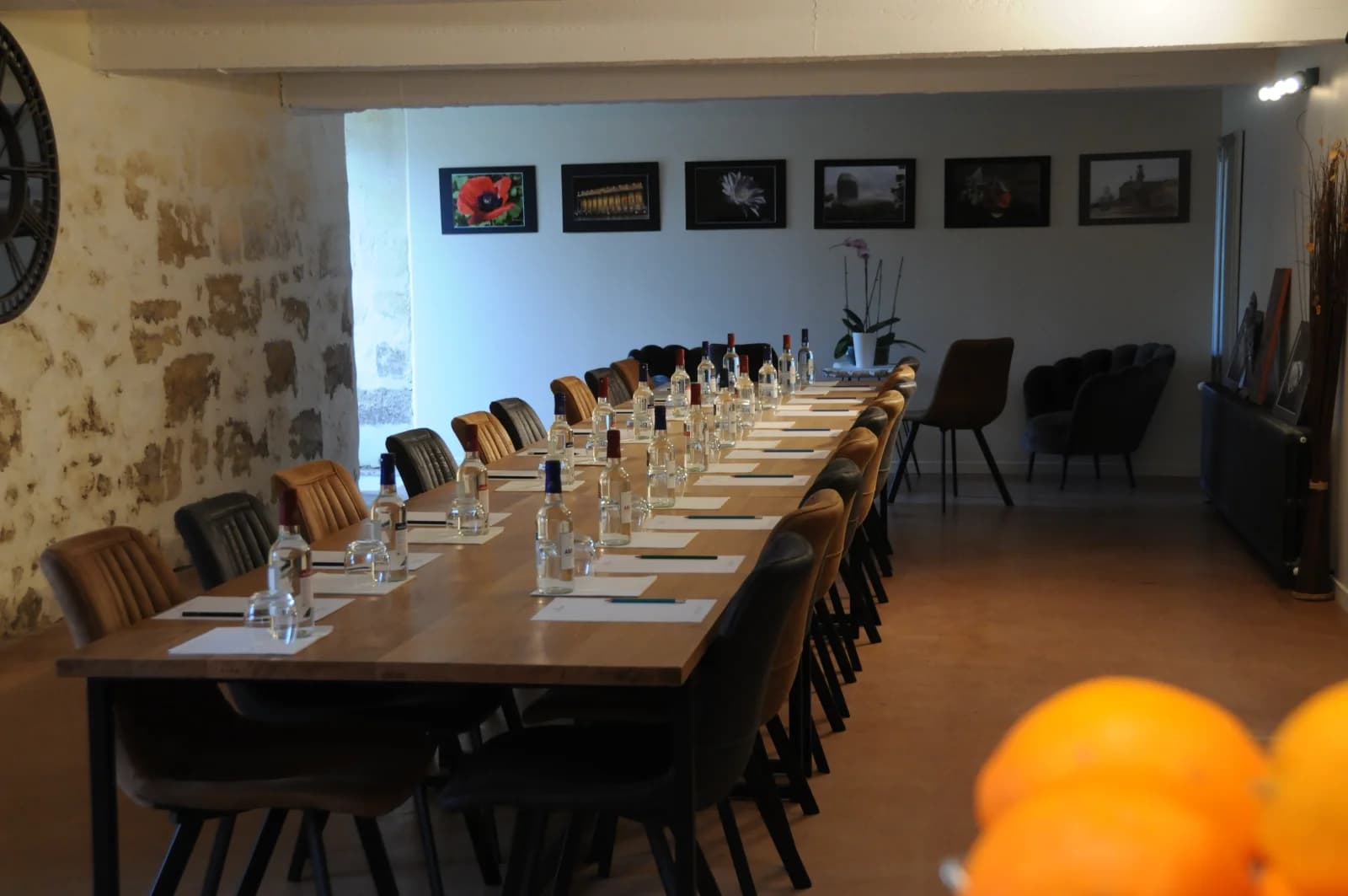 Salle de réunion dans Demeure de caractère unique, magnifiquement rénovée - 1