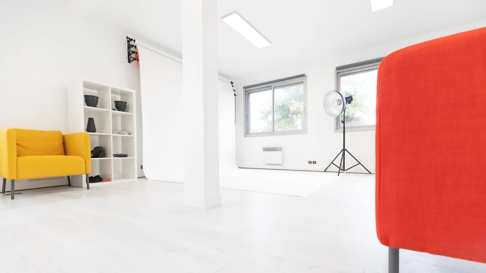 Living room in Studio Photo Moderne 10 minutes from Paris-Sud - 1
