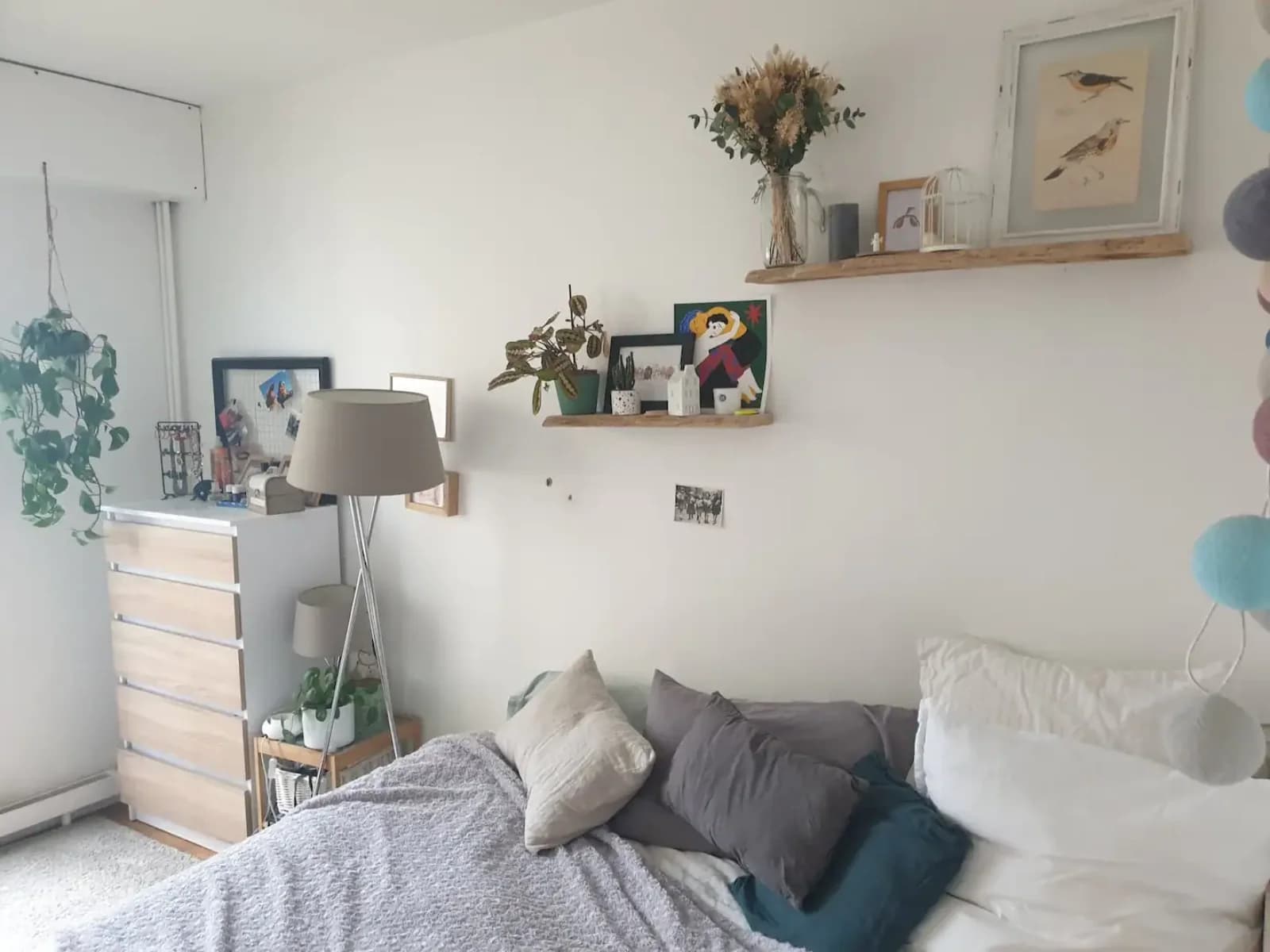 Chambre dans Logement d'une clarté exceptionnelle, bien-être assuré - 1