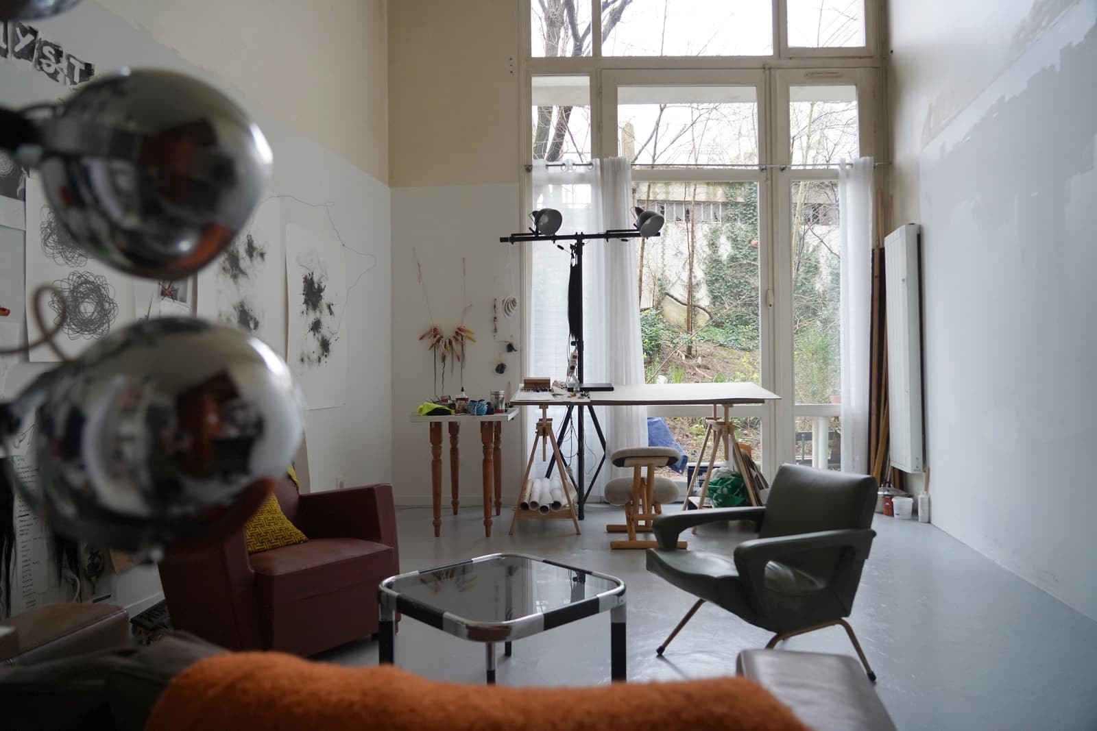 Space Artist's studio - 2