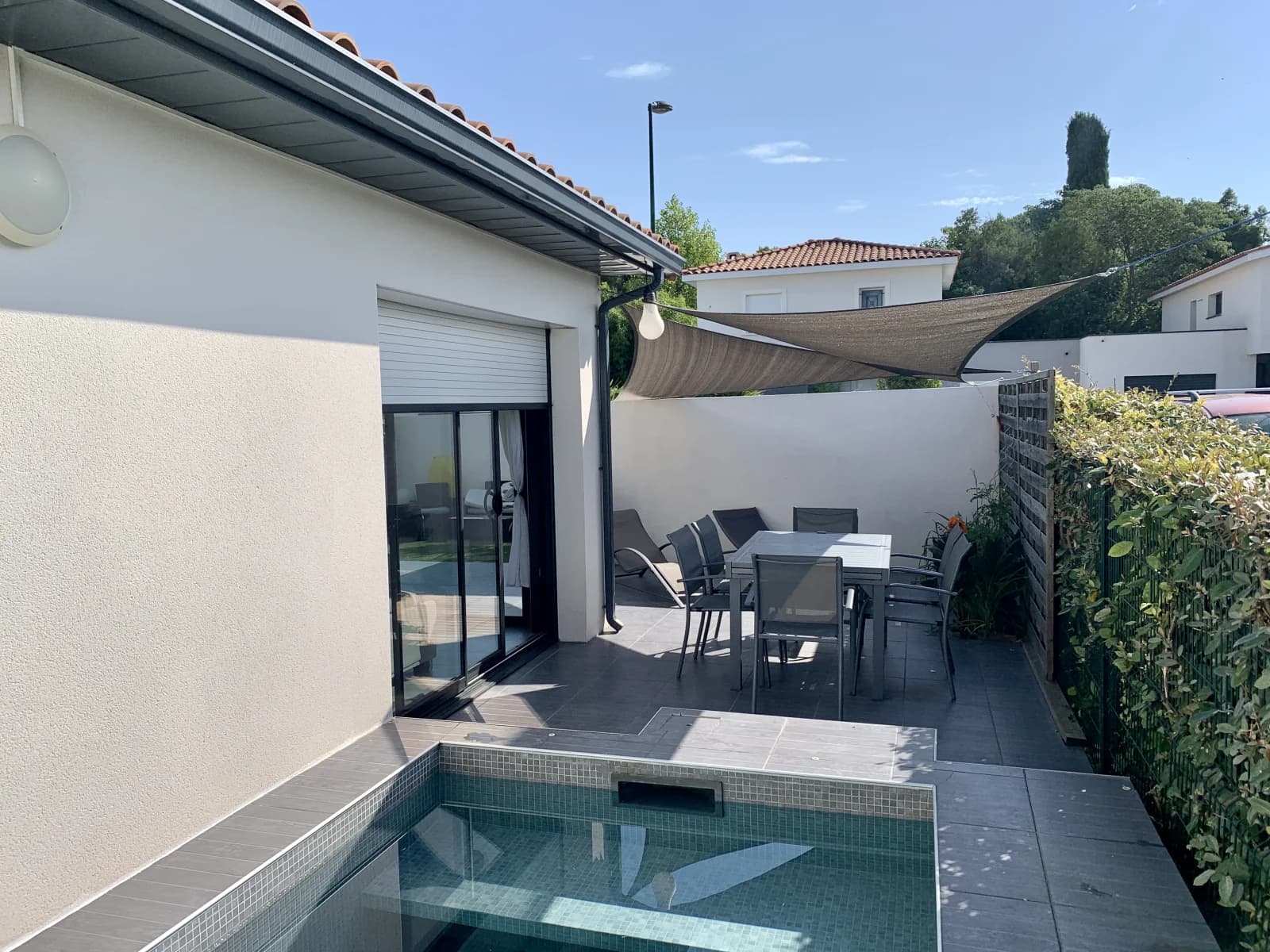 Salle de réunion dans Villa neuve et moderne, un havre de paix au calme - 1
