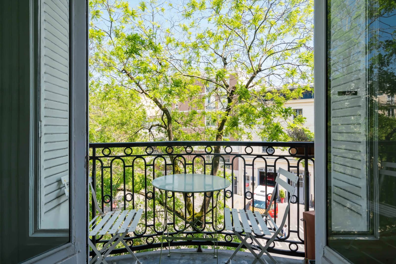 Salle de réunion dans Appartement décoré avec goût et son balcon ensoleillé - 1