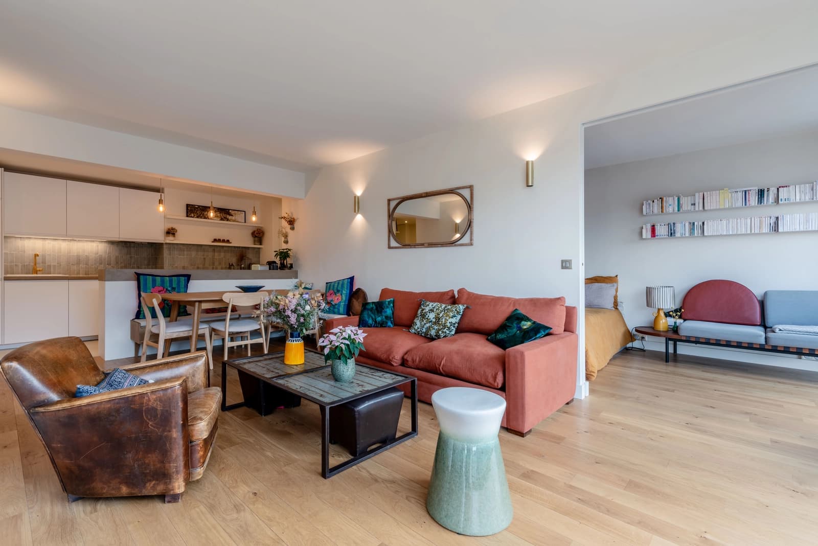 Espace Paris 5e: magnifique appartement avec une vue unique - 3