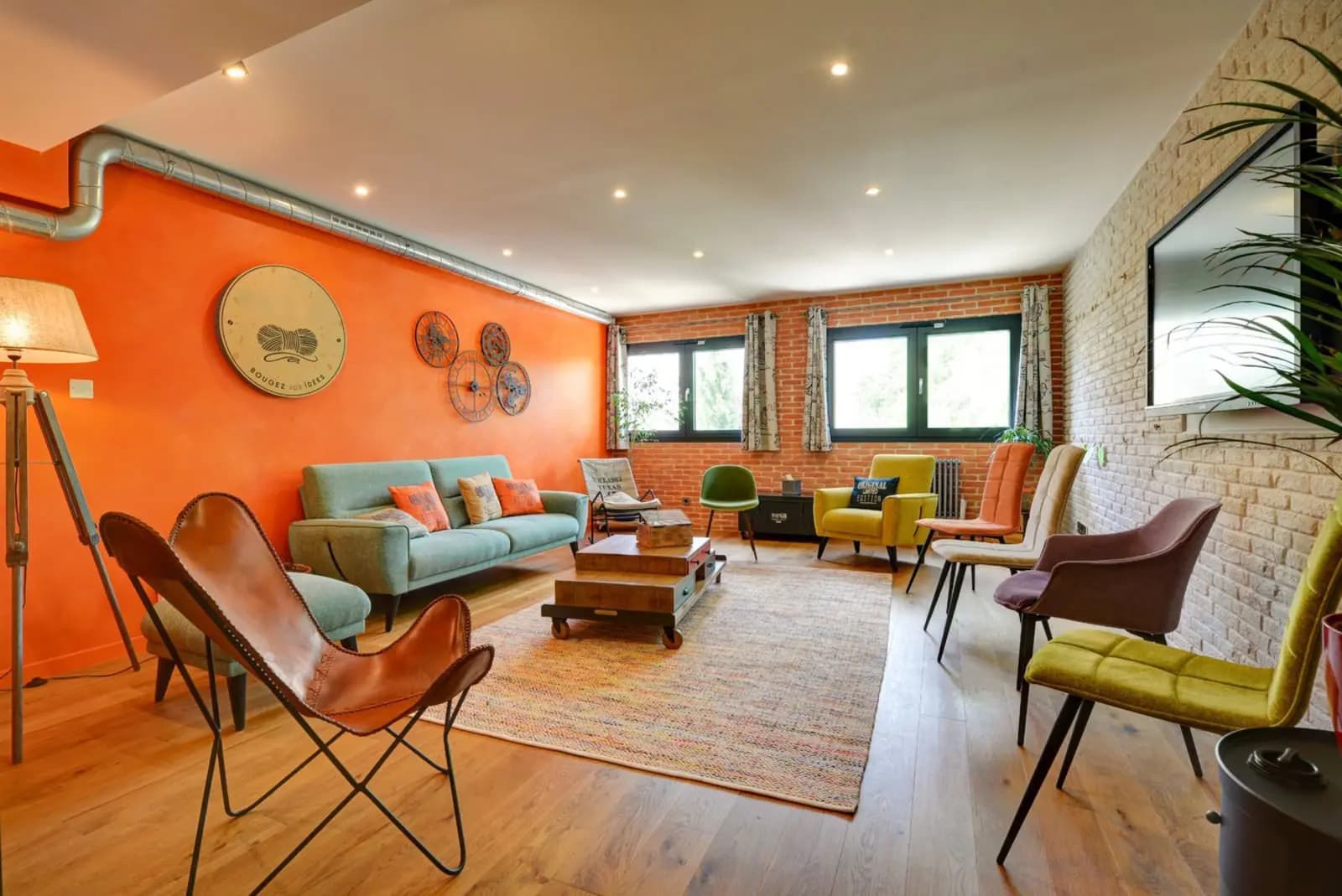 Living room in The old Clamart workshop - 1