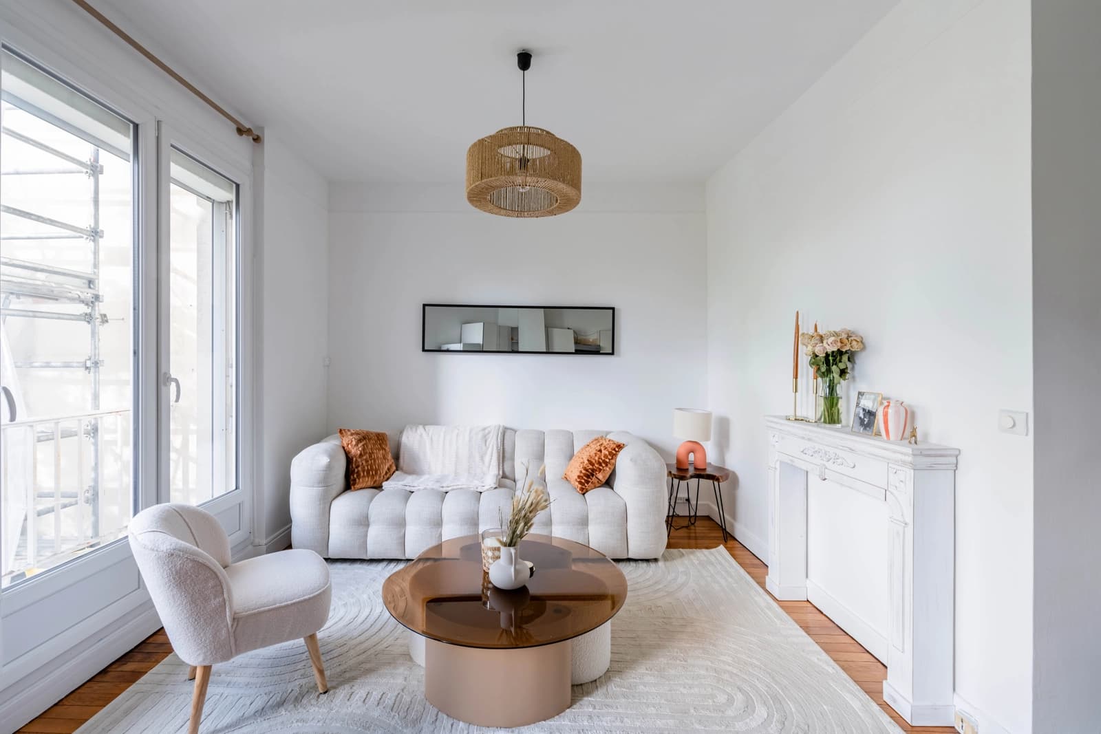 Space Nice bright apartment with balcony - 2