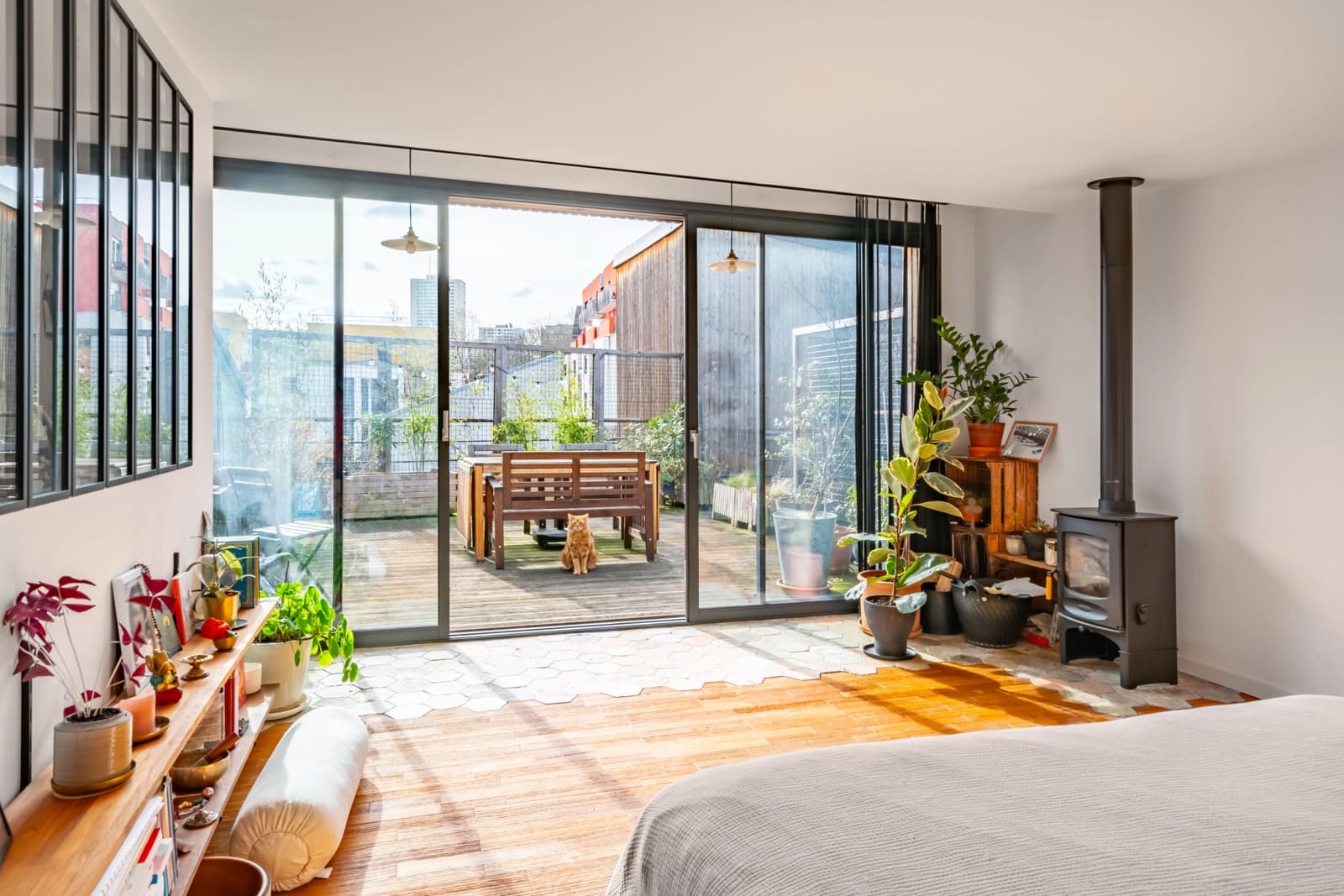 Space Duplex apartment Montreuil - 3