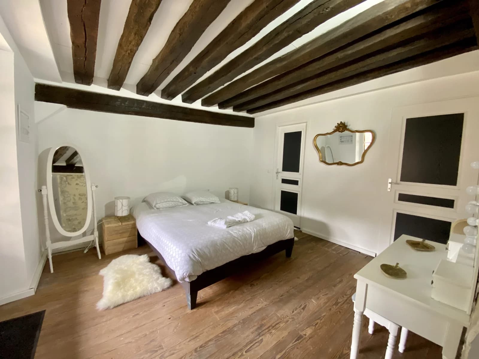 Chambre dans Propriété de prestige nichée dans un vaste parc boisé - 1