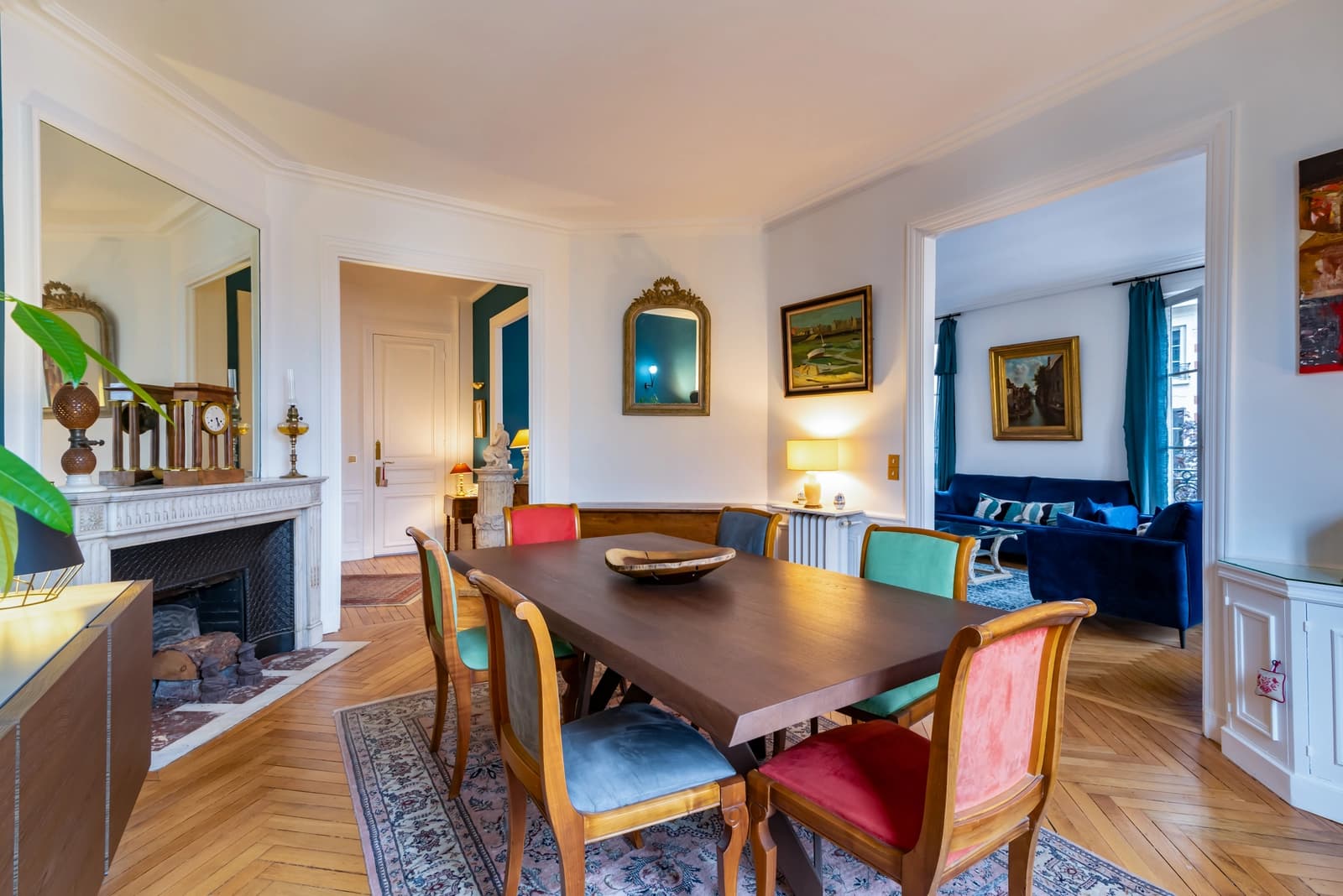 Meeting room in Apartment La Muette - 0