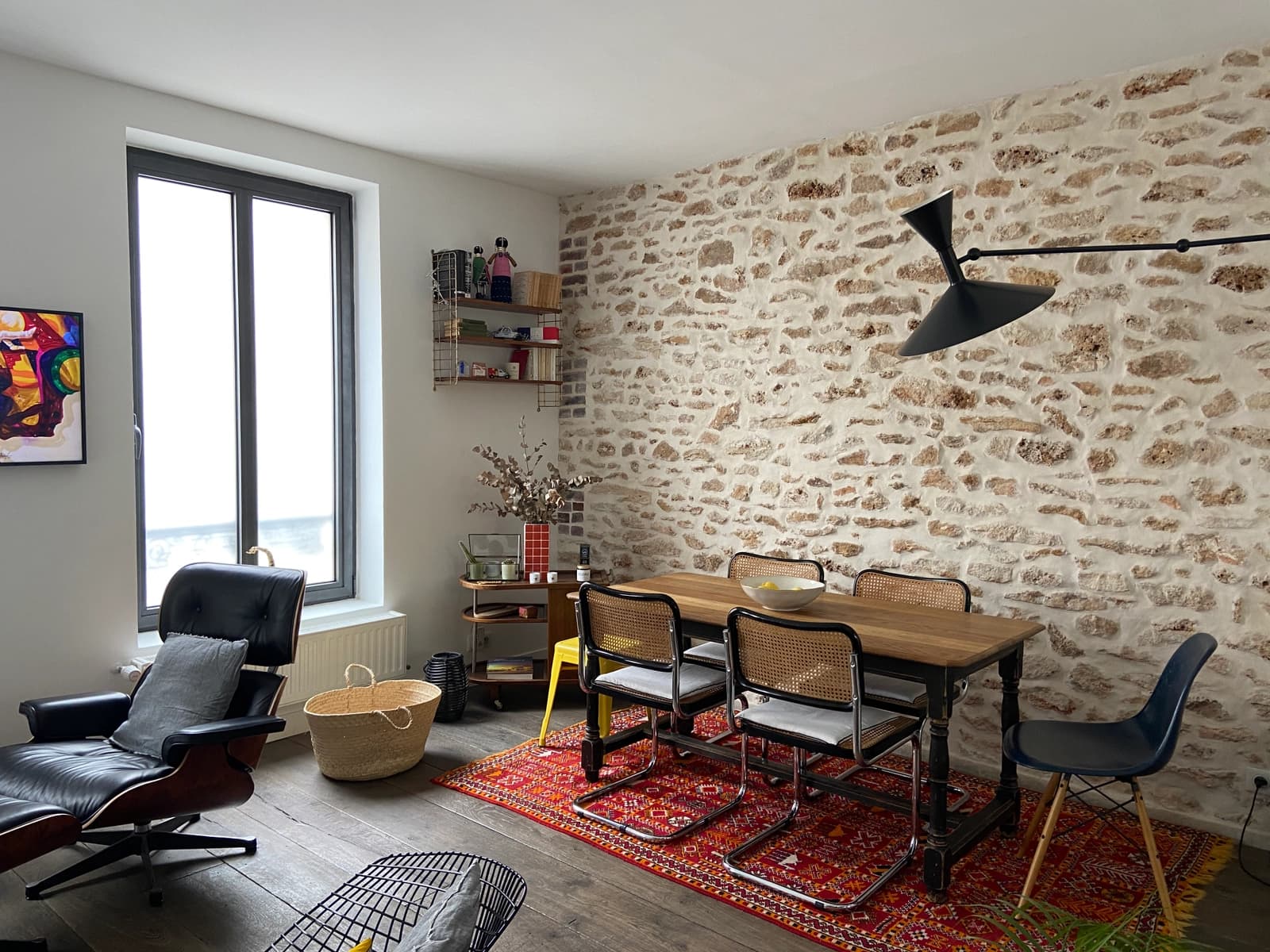 Salon dans Demeure citadine avec son agréable espace arboré - 0