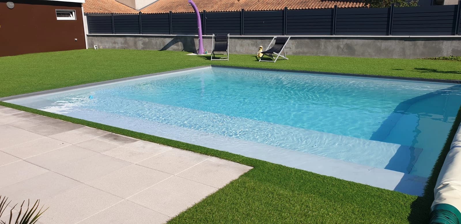 Espace Villa-loft avec piscine, sauna et terrain de basketball - 1