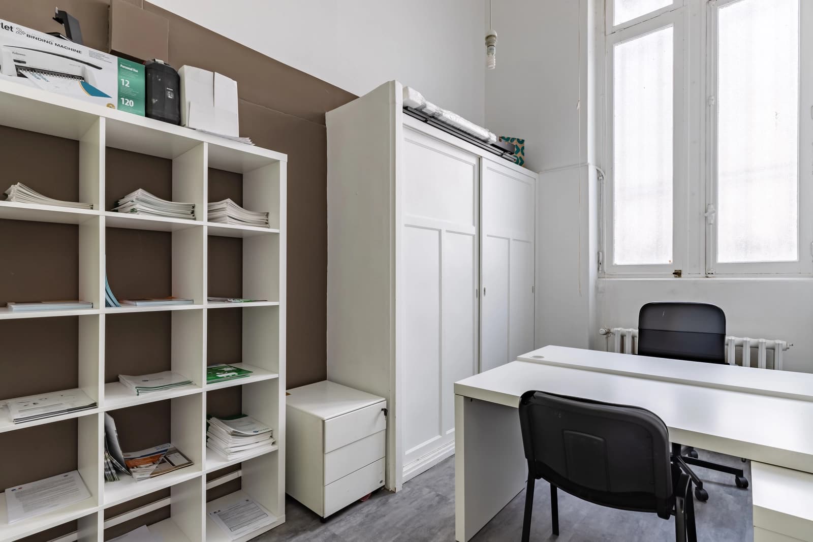 Salon dans Appartement haussmannien d'exception quartier Foch - 1