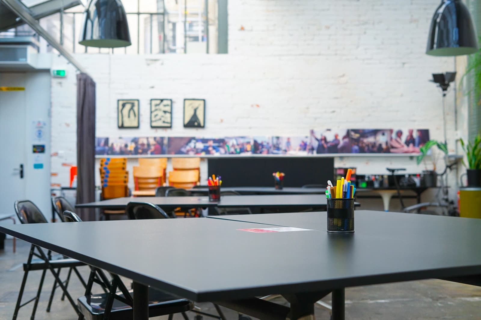 Meeting room in L'Atelier in Beaubourg - 1