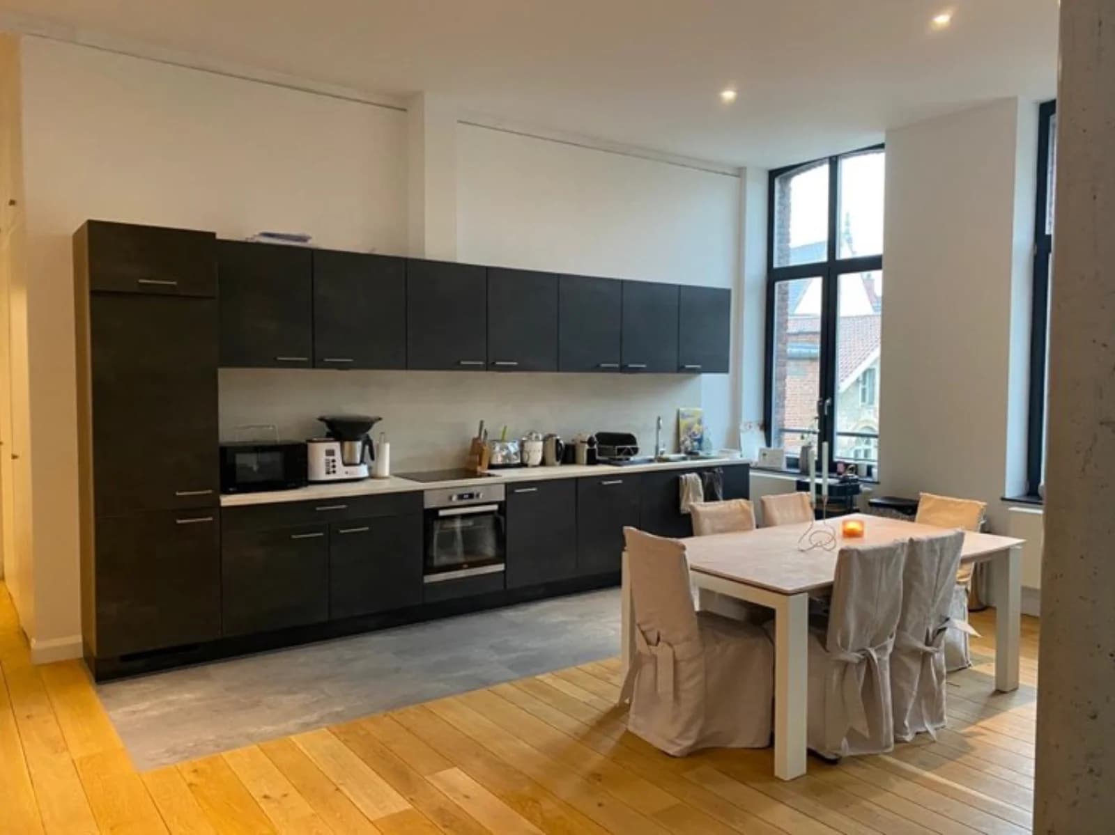 Kitchen in Magnificent loft-style apartment - 0