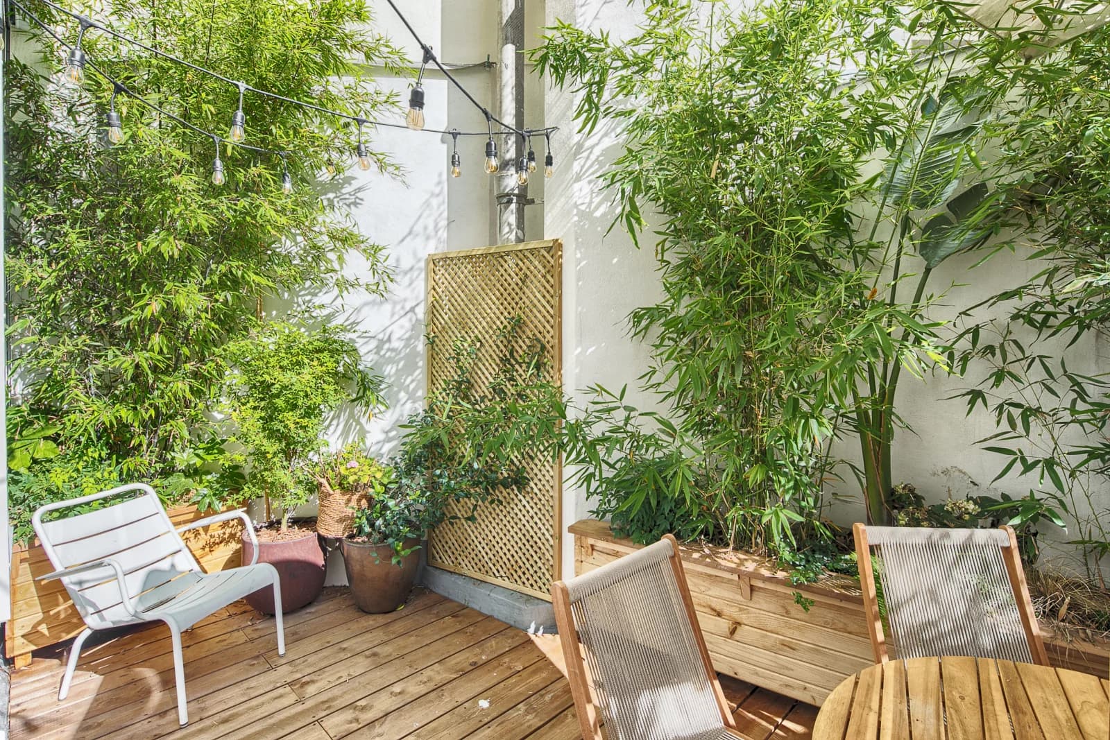 Salle de réunion dans Paris 6e: mini loft avec son jardin-terrasse secret - 1