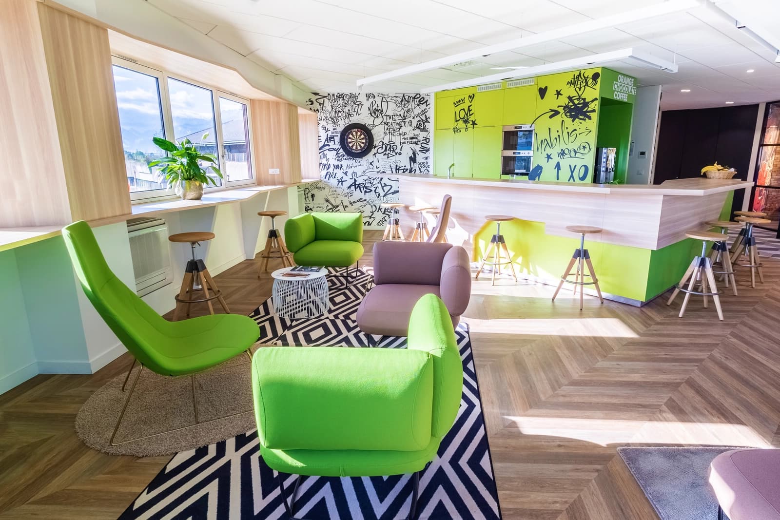 Incredible offices with lots of space!
