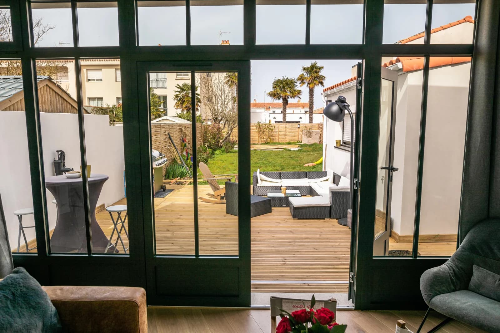 Living room in Seaside getaway - 1