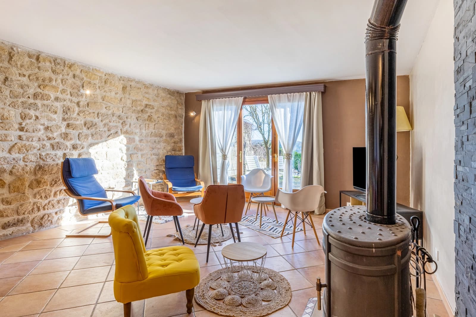 Meeting room in Charming Vexin house - 1