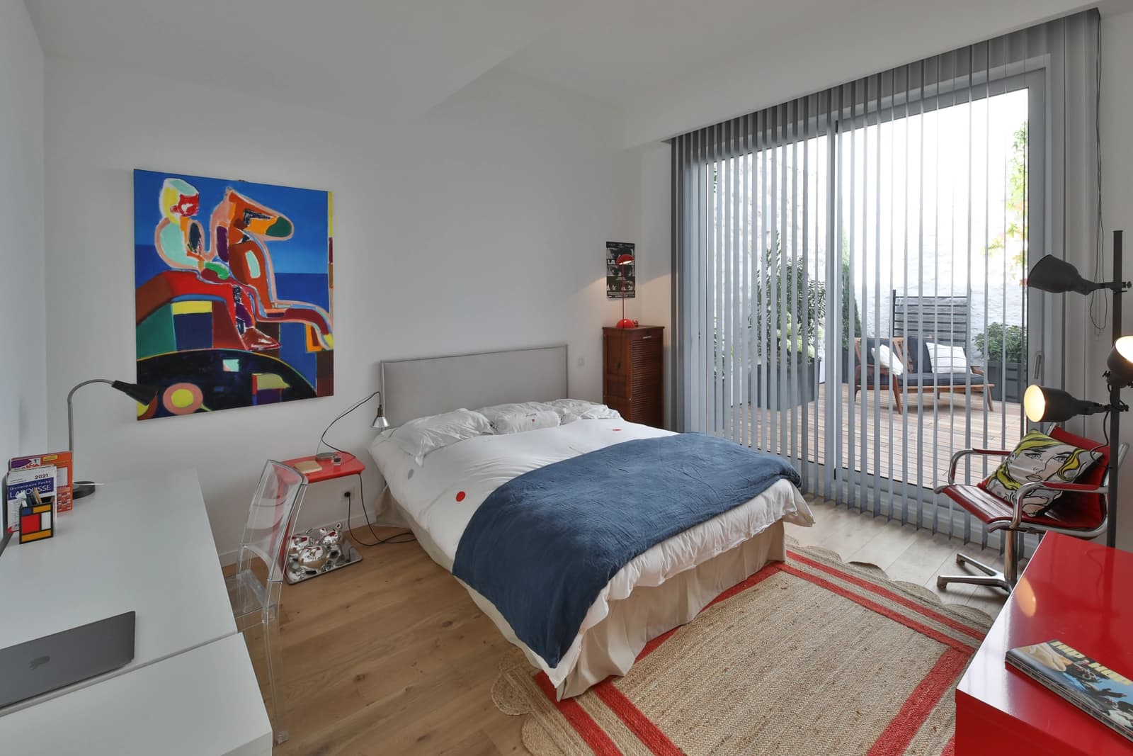 Espace Rez-de-chaussée cosy avec extérieur près de Paris - 3