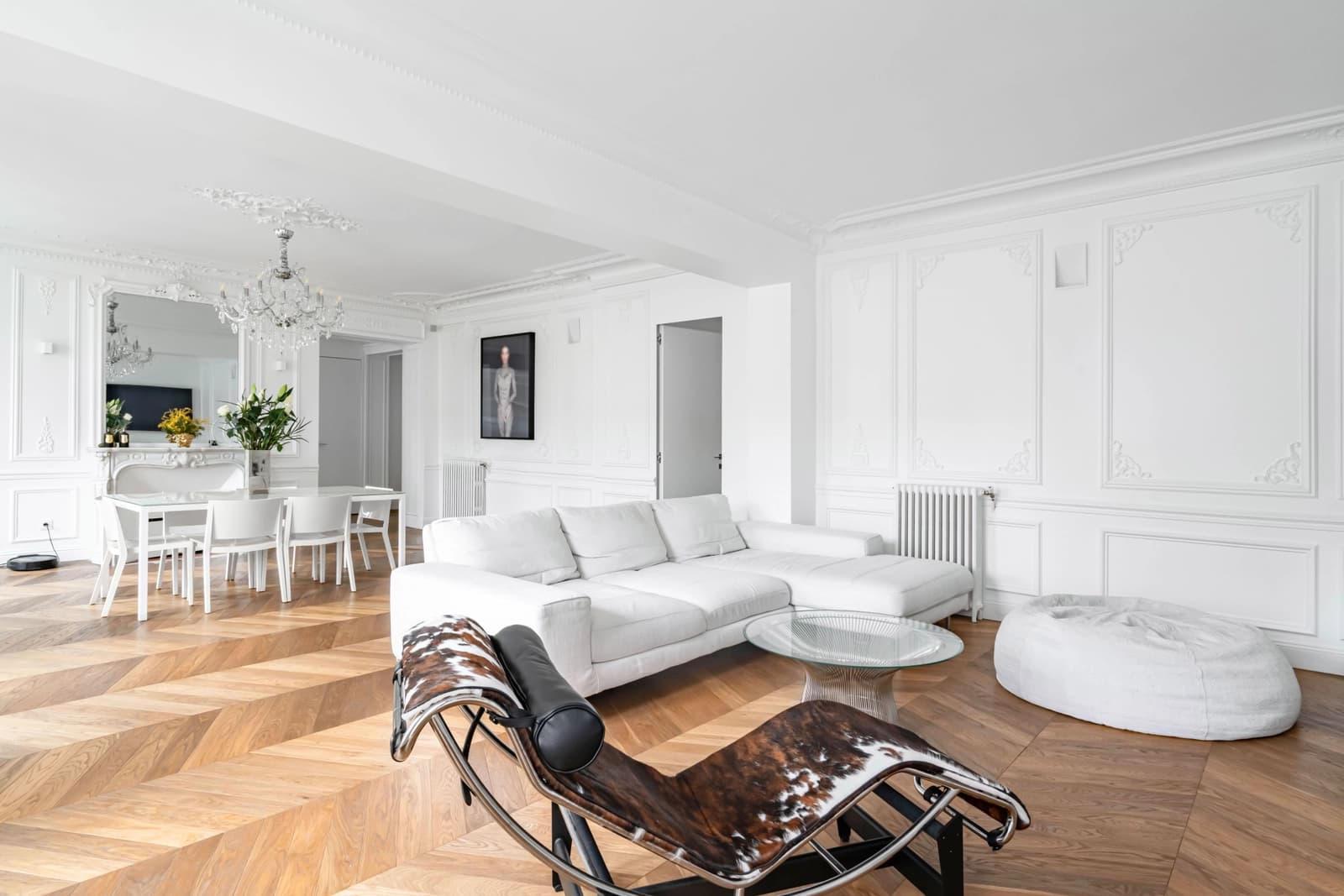 Espace Appartement classique Haussmannien quartier Poissonnière - 2