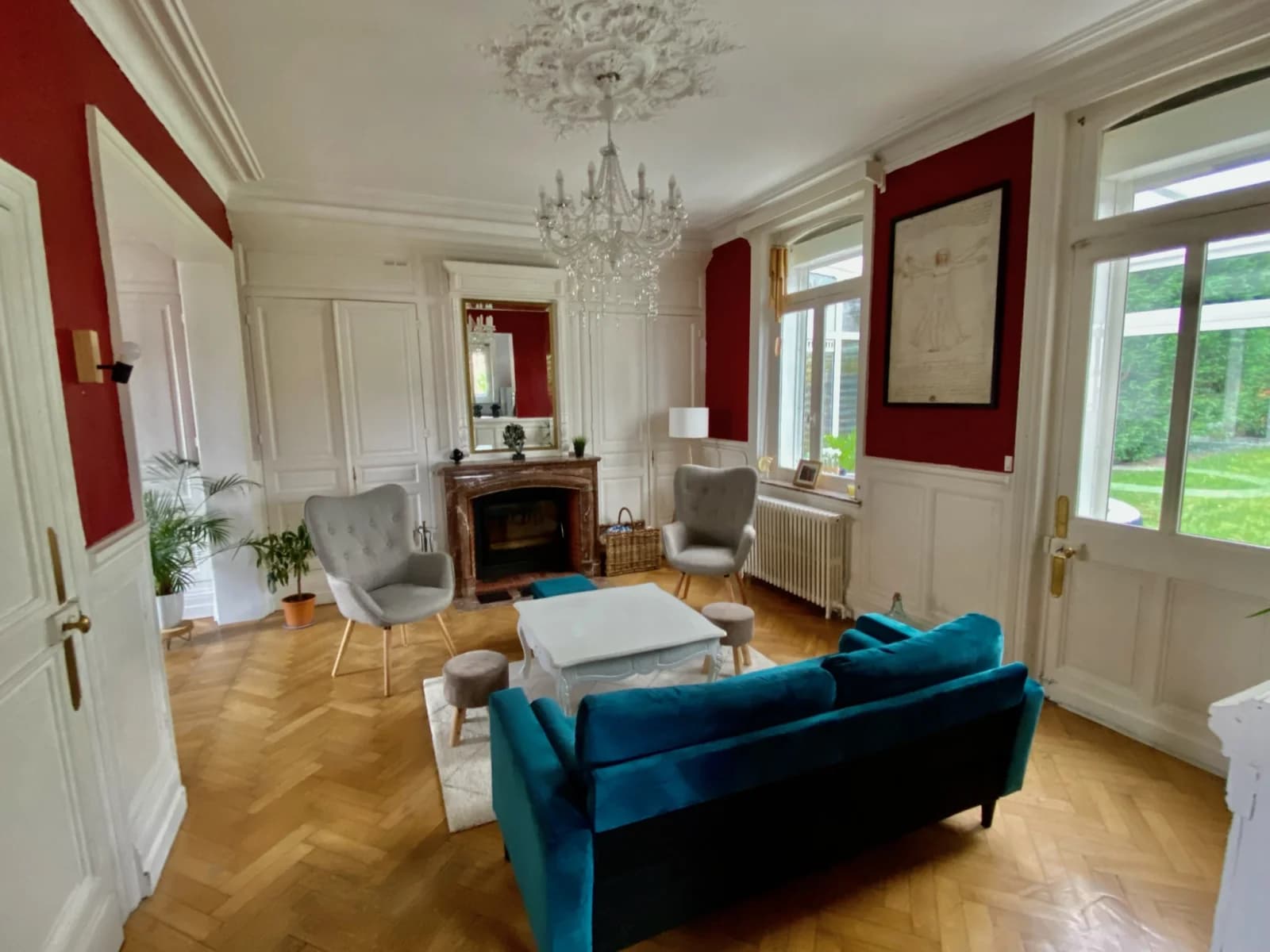 Bedroom in Charming and cosy, beautiful manor house - 0