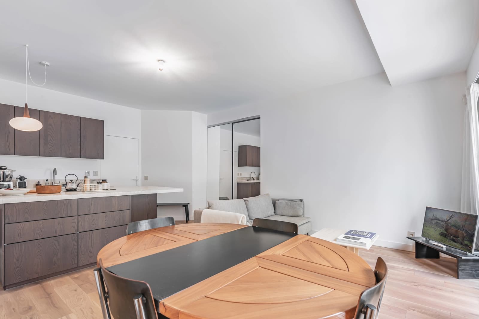 Espace Appartement avec jardin fleuri - 3