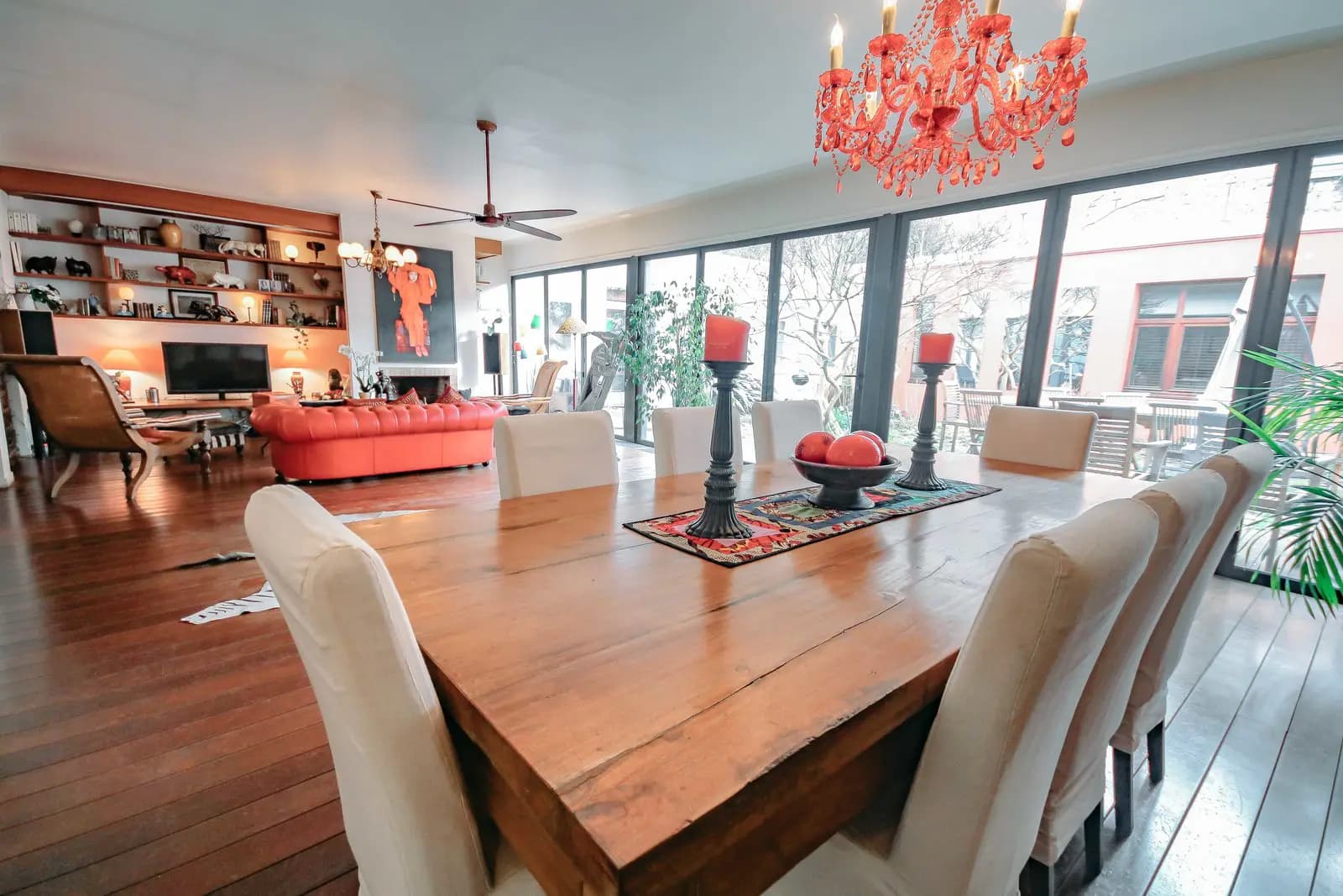 Meeting room in Large house with garden in Montmartre - 1