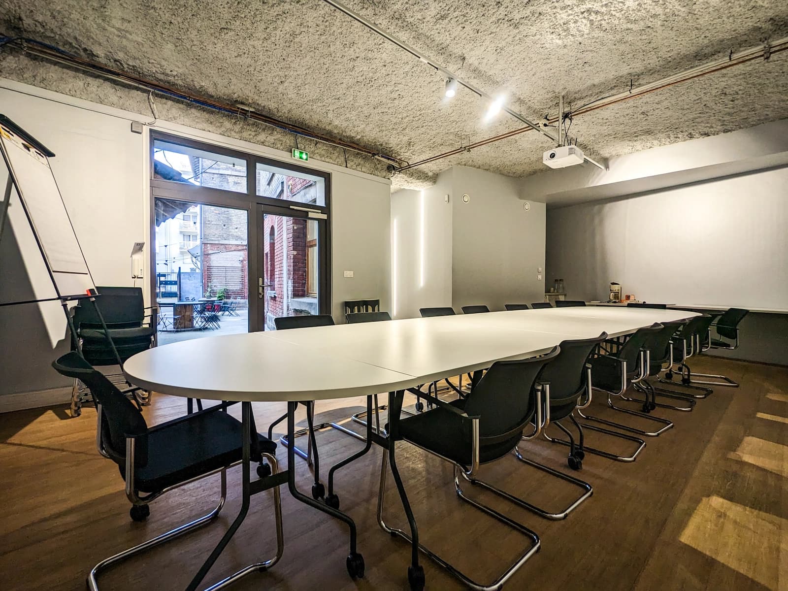 Salle de réunion dans Près Strasbourg: S3, 40m² adaptables à vos envies - 0