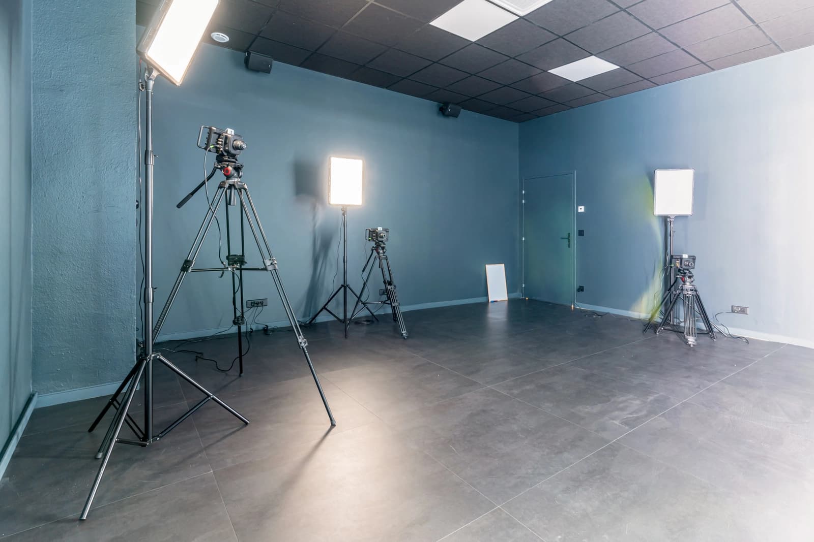 Living room in Video and podcast recording studio - 1