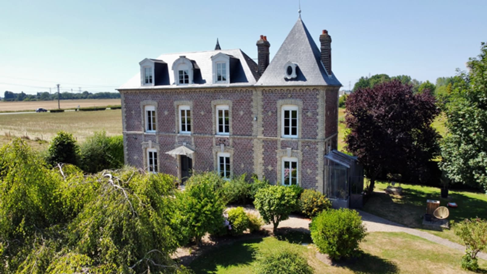 Salle de réunion dans Maison de Maître normande, entre Paris et la côte - 1