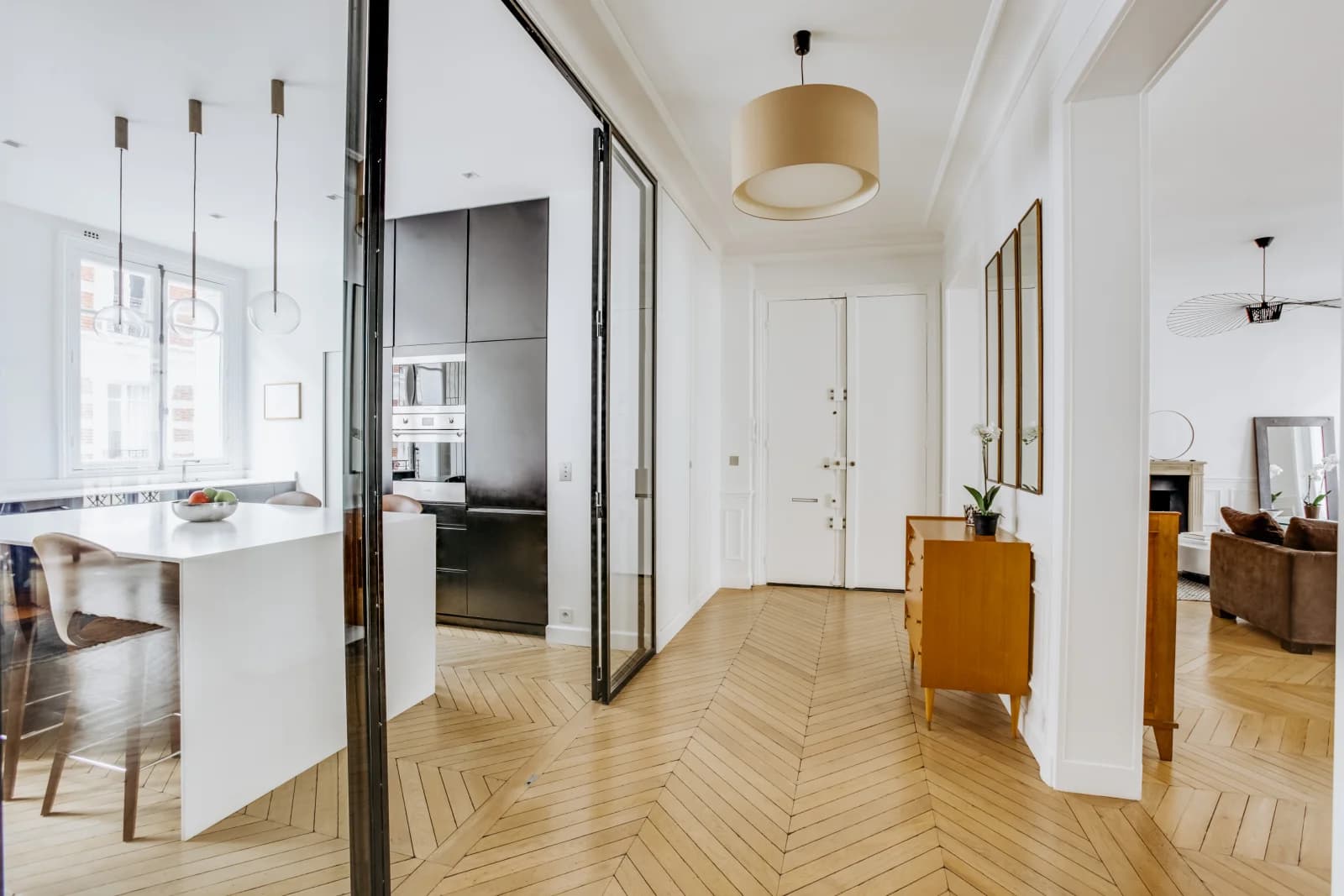 Space Classic and modern apartment Paris 16 - 3