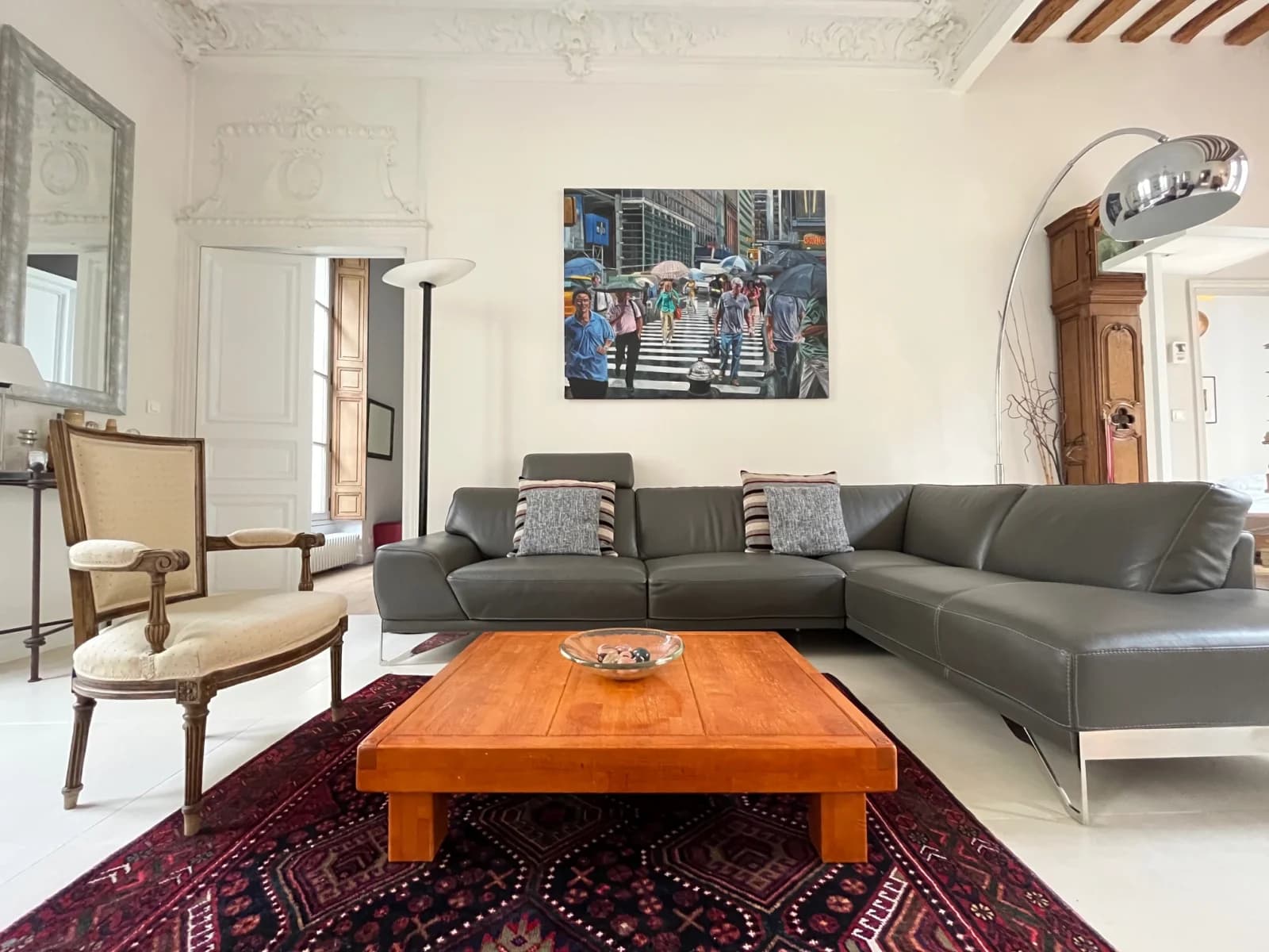 Space Luxurious historic apartment in the Marais - 0