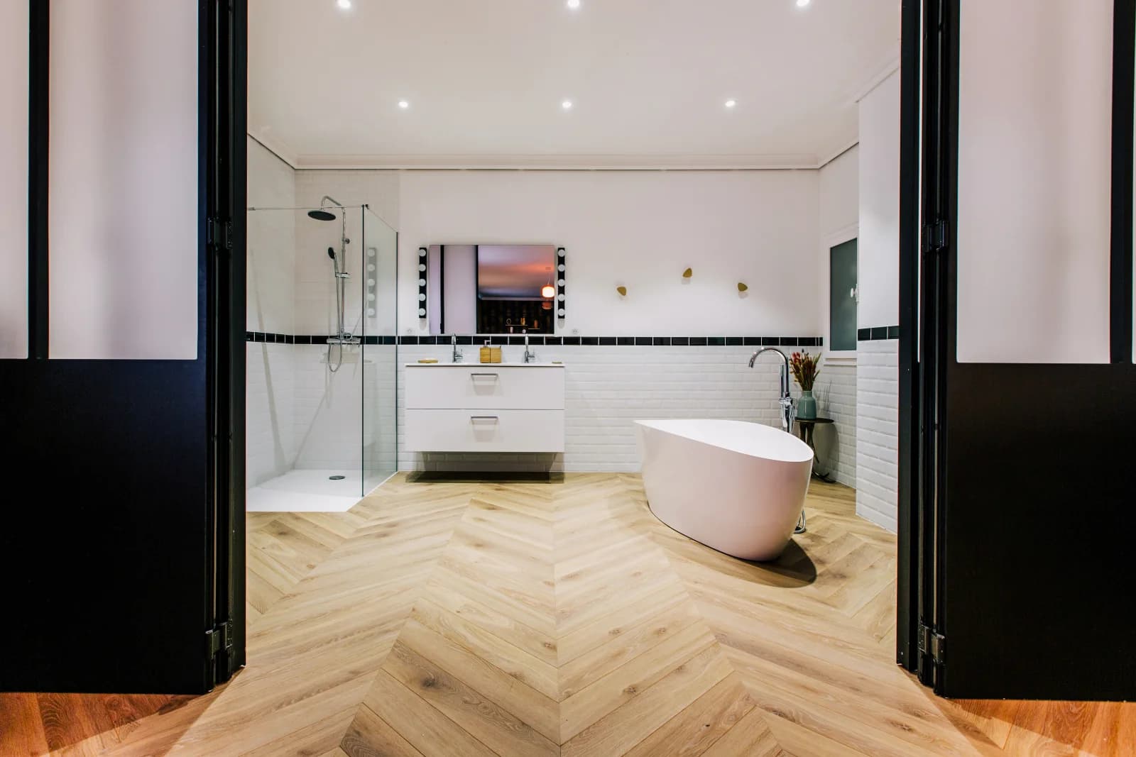 Espace Un appartement parisien au cachet haussmannien - 3