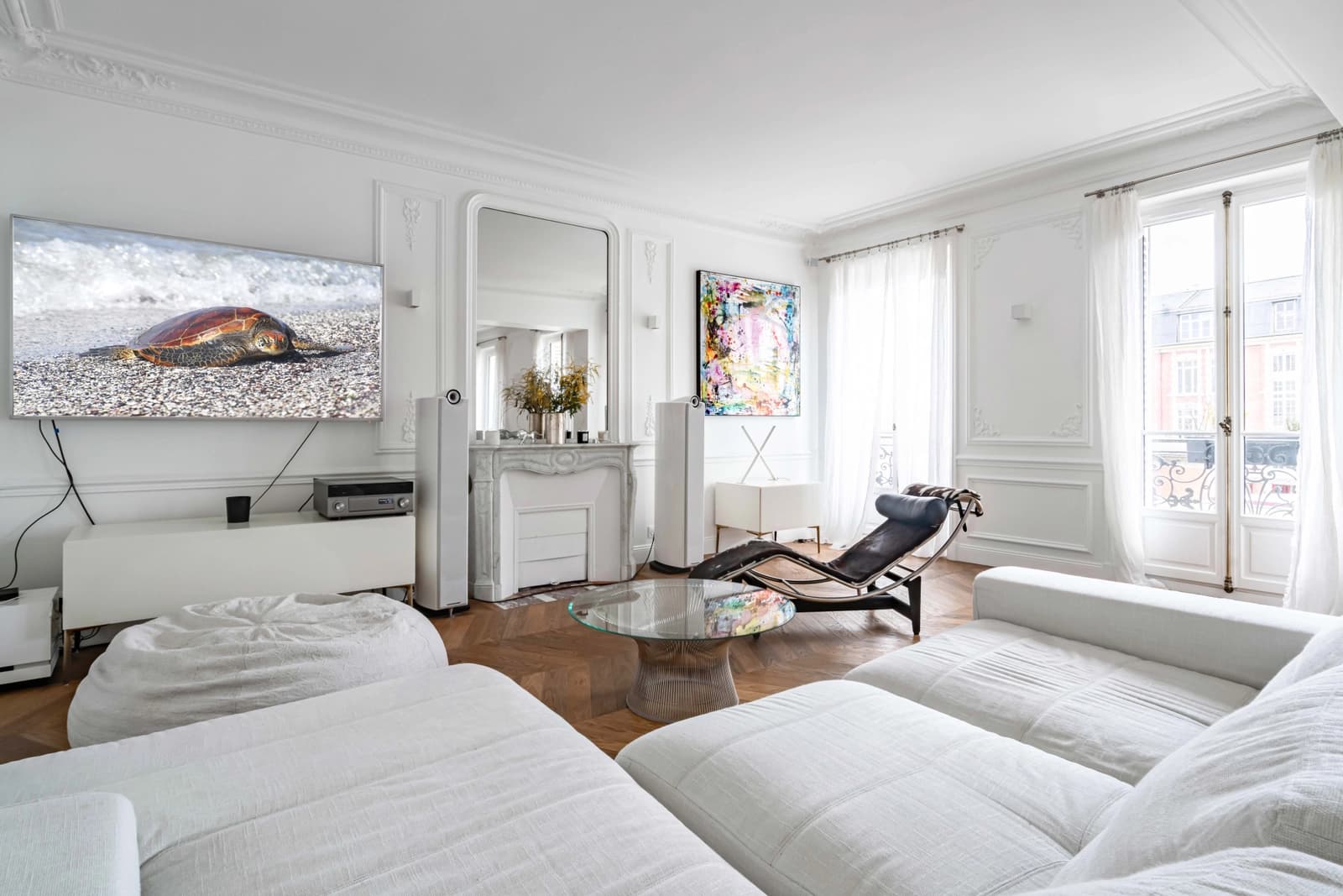 Espace Appartement classique Haussmannien quartier Poissonnière - 3
