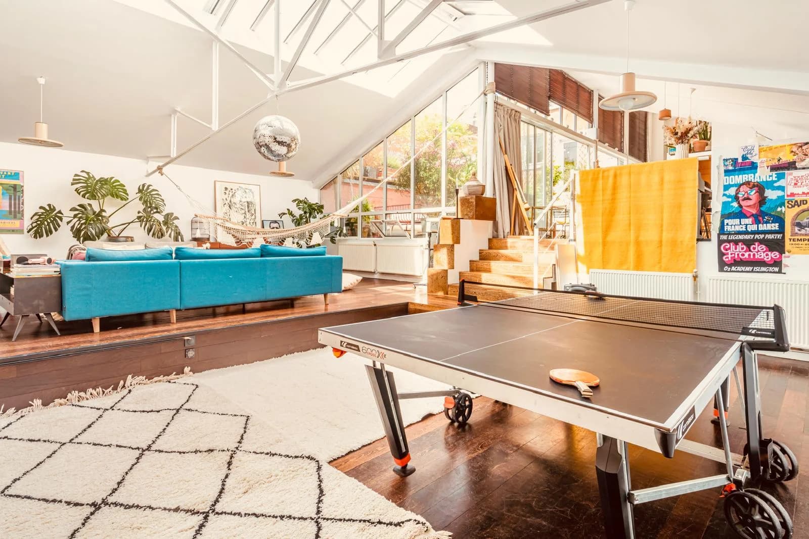 Loft exceptionnel avec terrasse sans aucun vis-à-vis