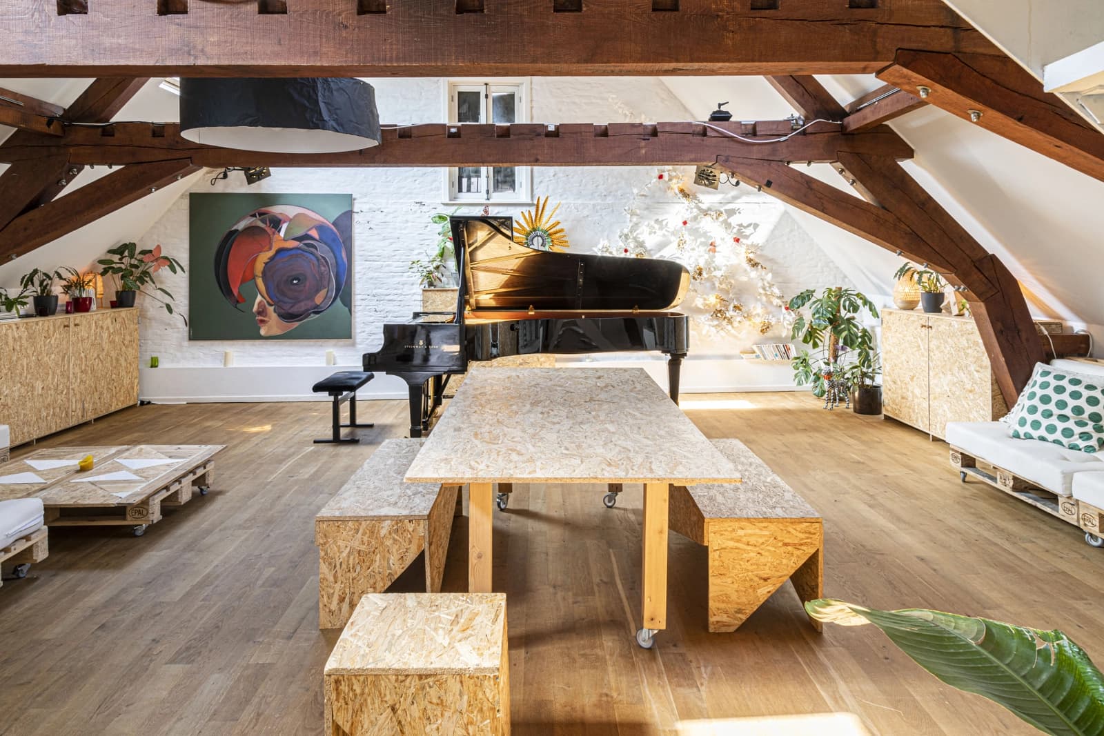 Espace Bruxelles: 160m² de cachet au coeur du centre historique - 1