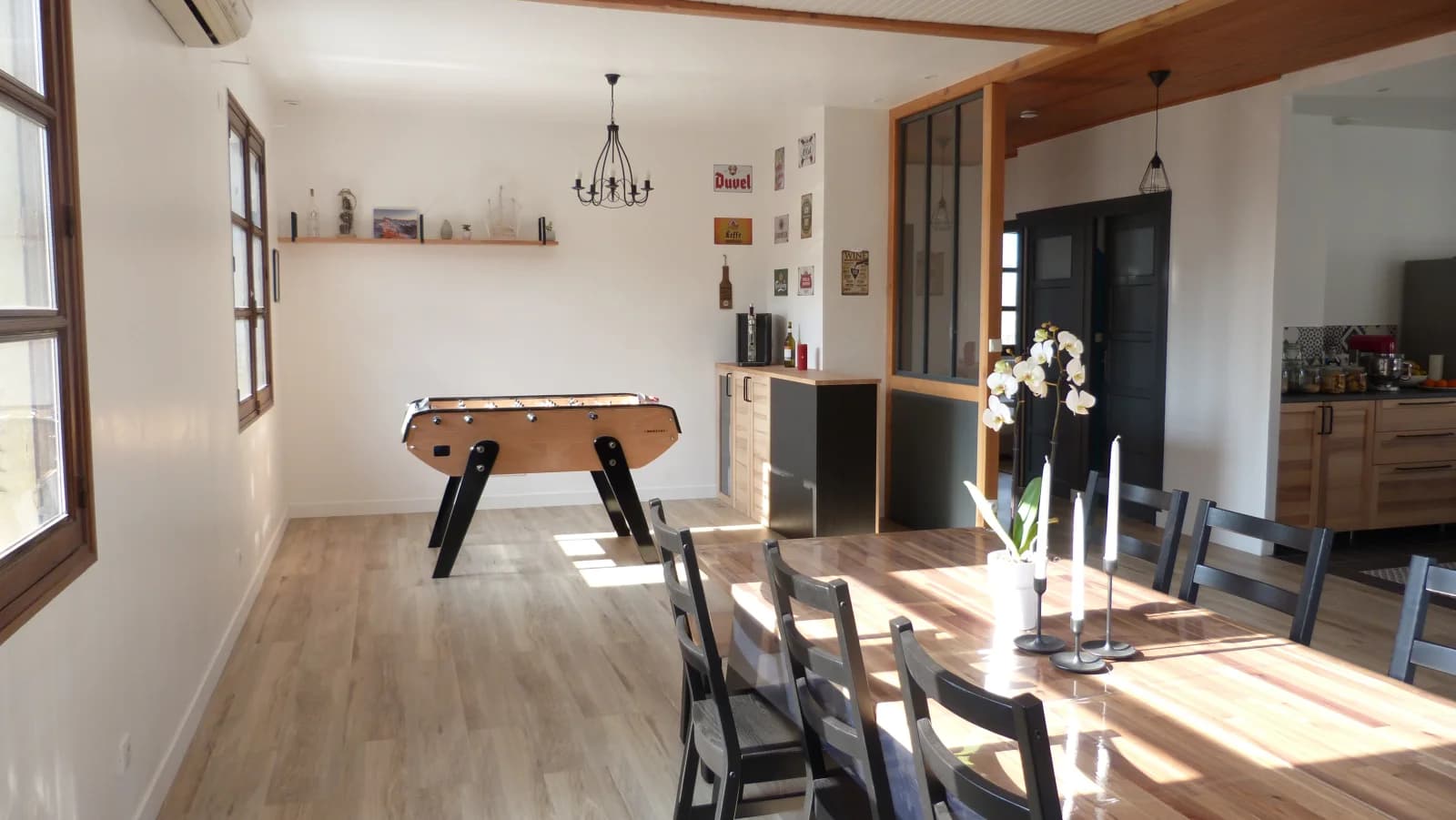 Salle de réunion dans Étage supérieur lumineux, une oasis de quiétude - 1