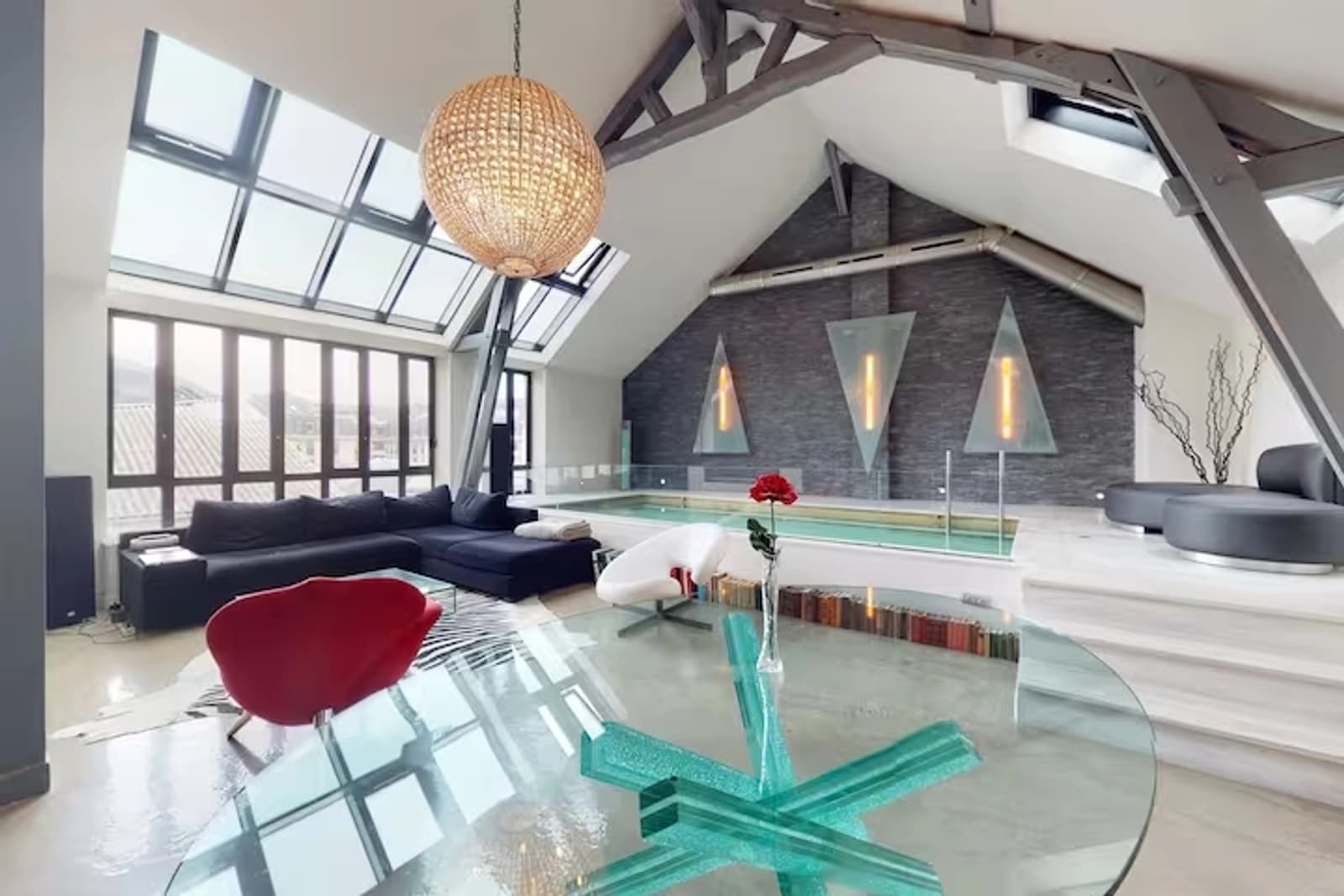 Espace Triplex de luxe avec piscine privée, un cadre exclusif - 2