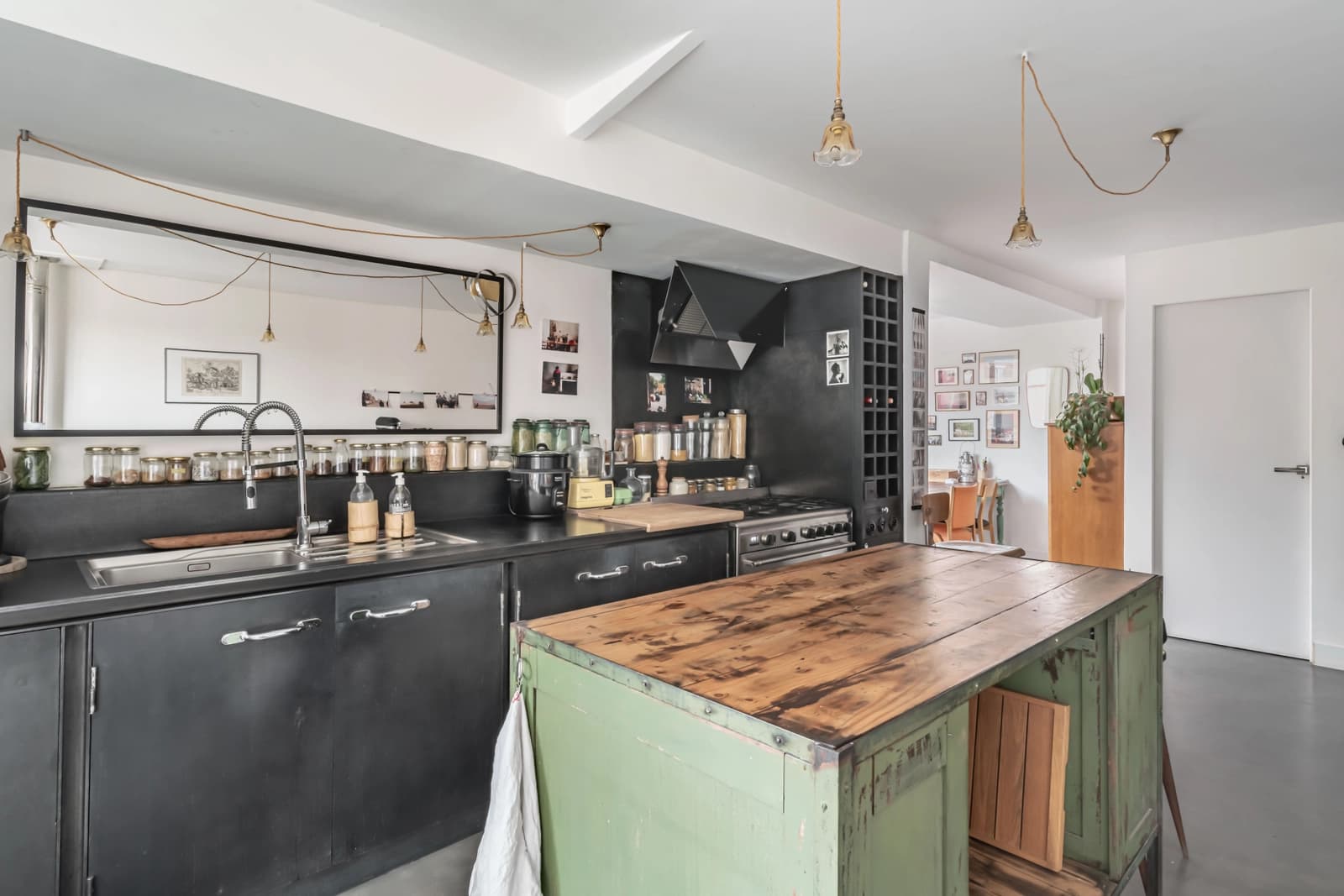 Space Bright loft with 100m² south-facing terrace - 3